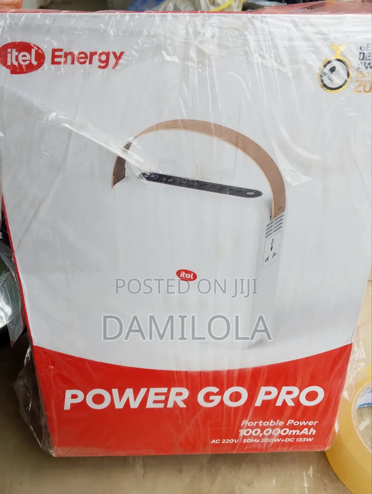 Itel Power Go Pro