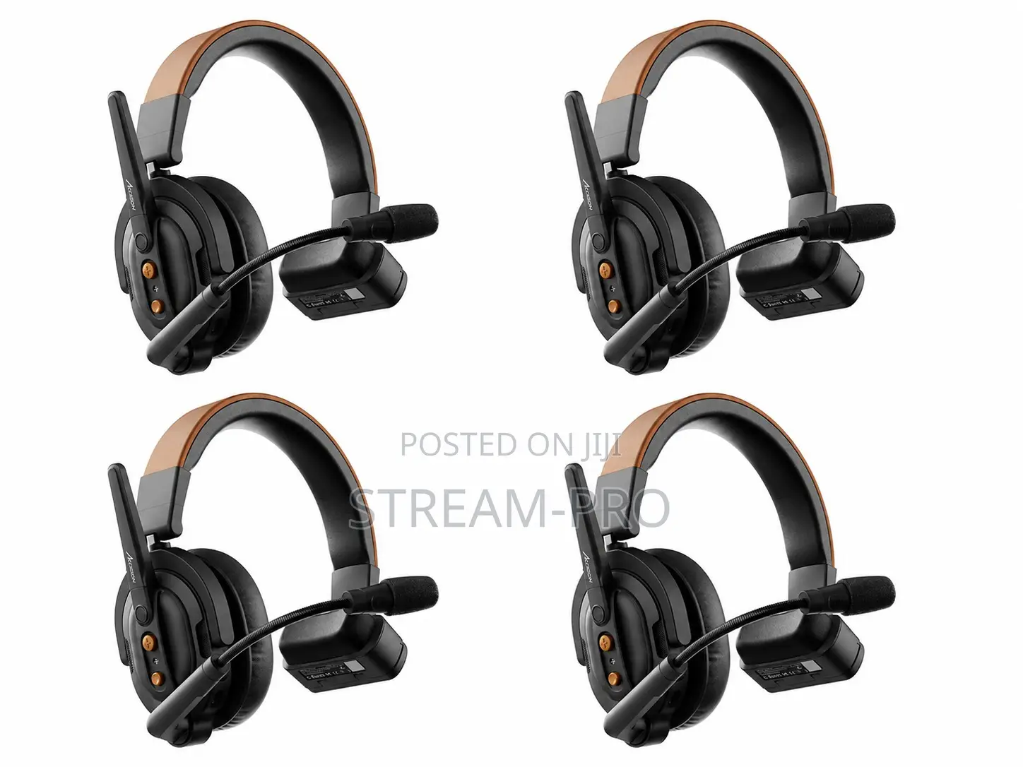 Accsoon CoMo SE Full-Duplex 4-Person Wireless Intercom System(2.4