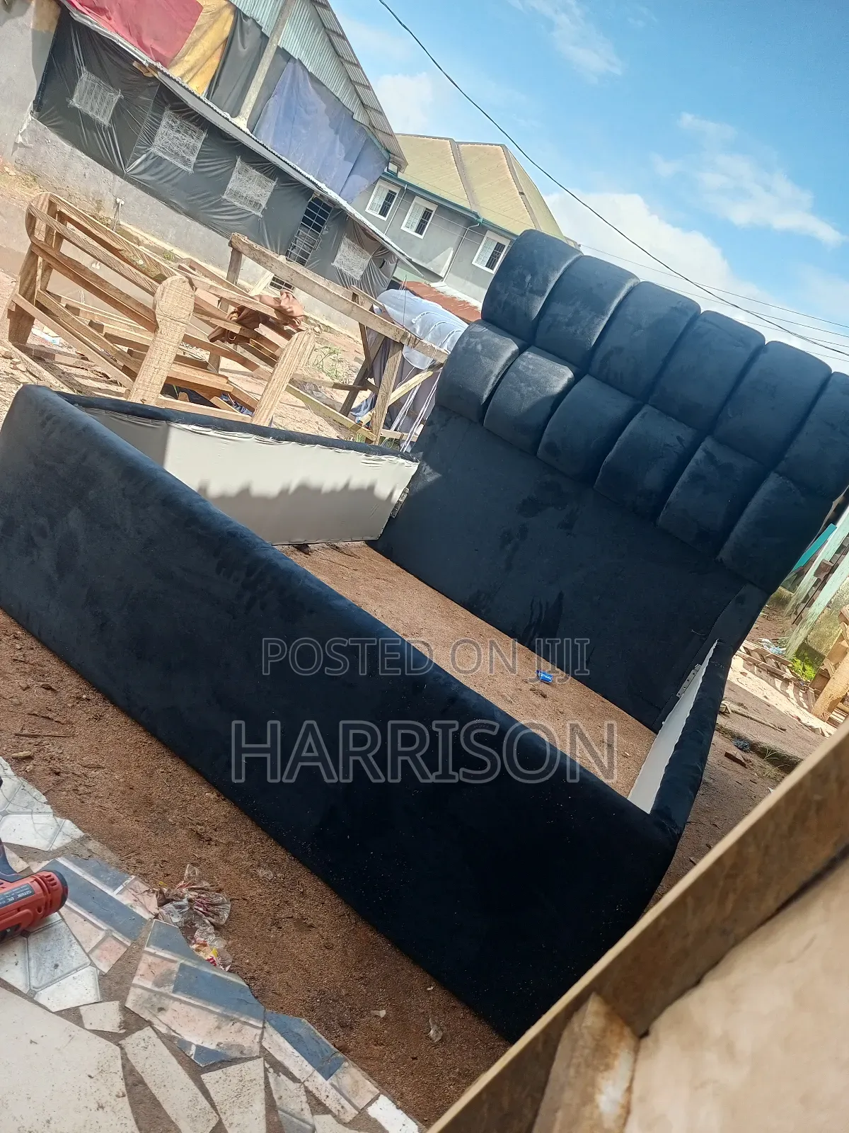Bed Frame With Quality Material
