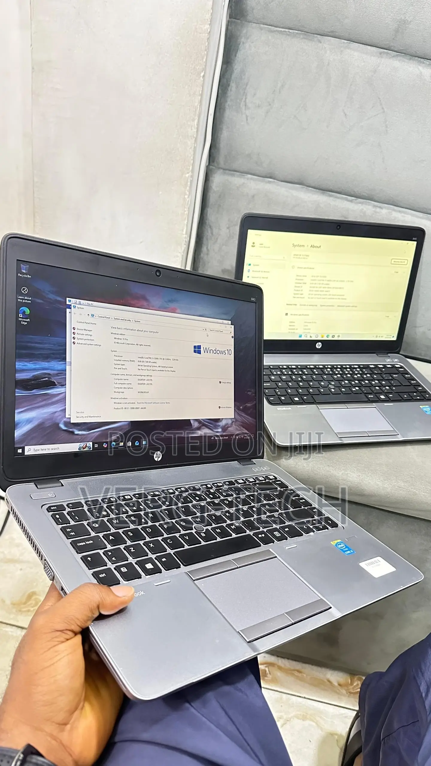 Laptop HP EliteBook 840 G2 8GB Intel Core i5 SSD 256GB