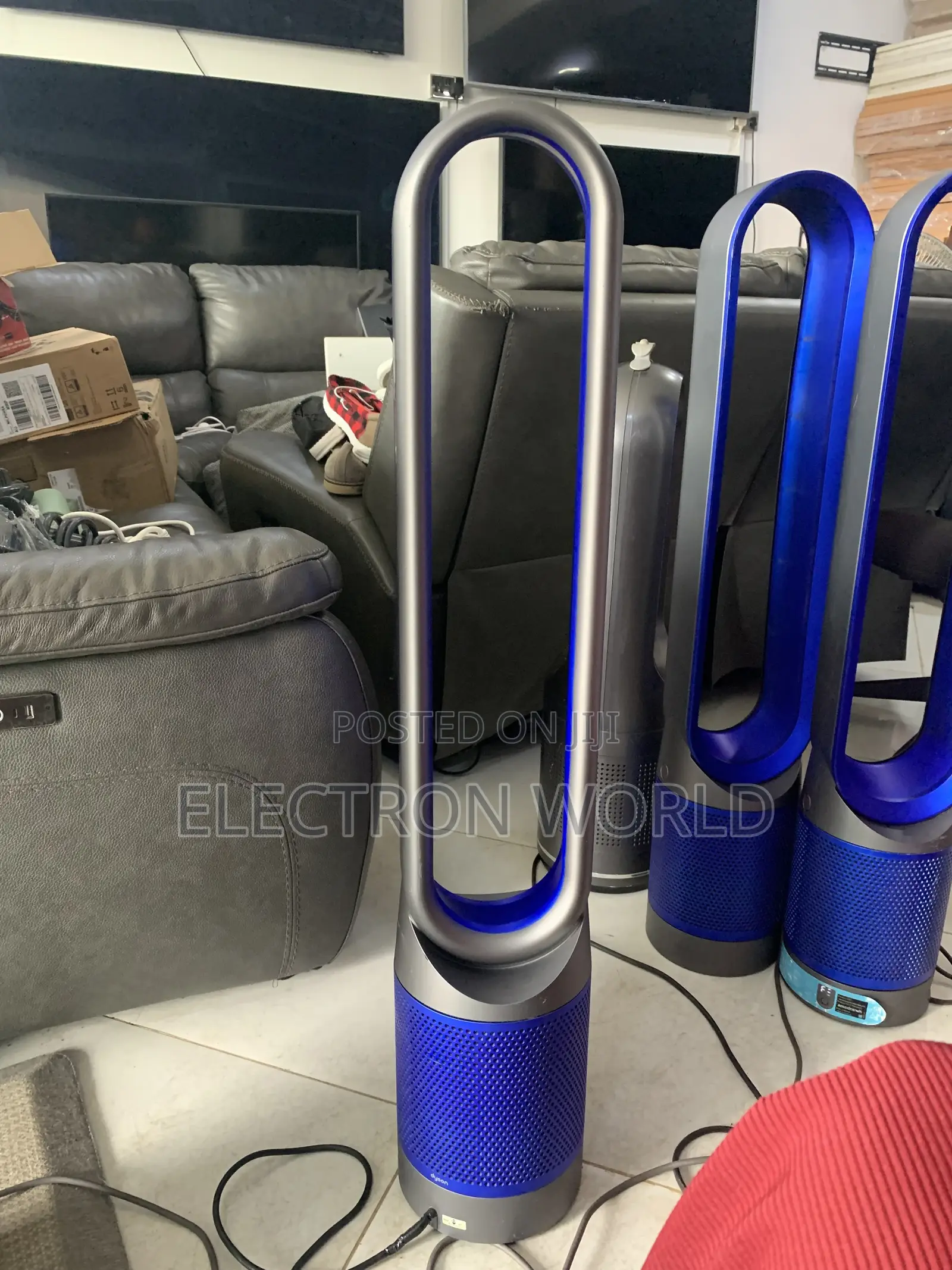 Dyson Bladeless Cooling Fan With Air Purifier
