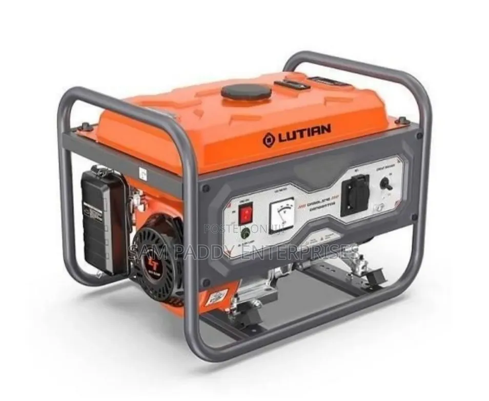 Lutian 3600 Original Manuel Generator Set  4.5kva Pure Copper Coil