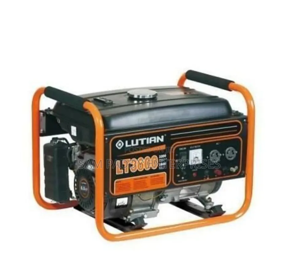 Lutian 3600 Original Manuel Generator Set  4.5kva Pure Copper Coil