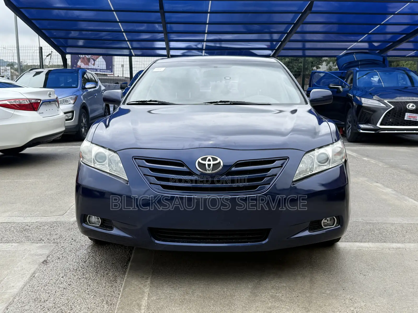 Toyota Camry 3.5 LE 2008 Blue