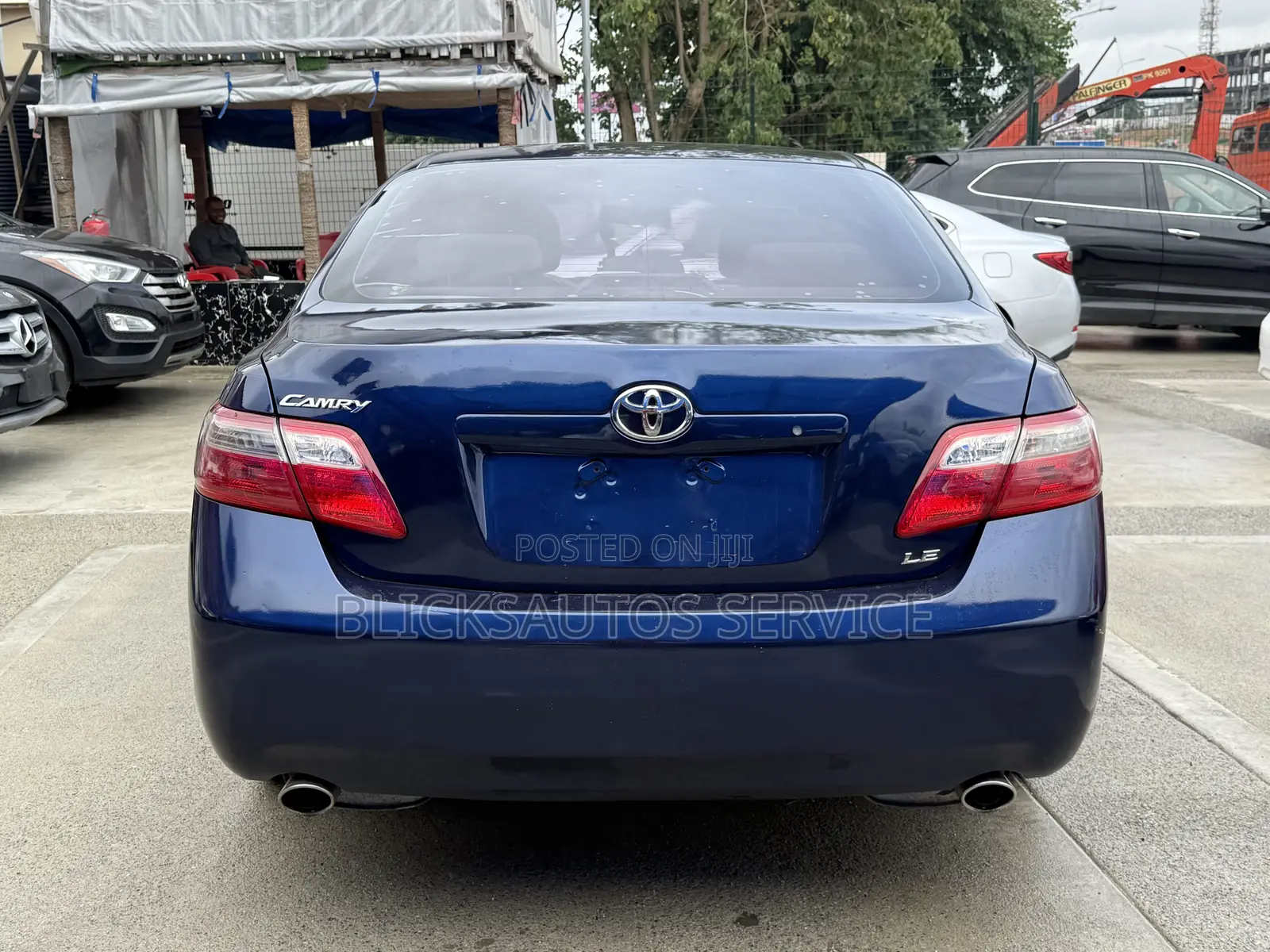Toyota Camry 3.5 LE 2008 Blue