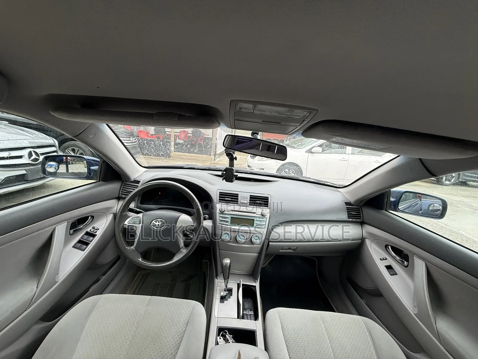 Toyota Camry 3.5 LE 2008 Blue