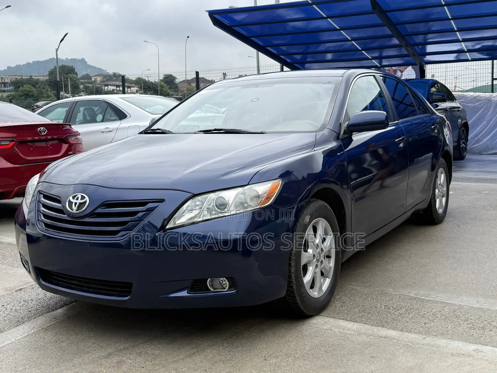 Toyota Camry 3.5 LE 2008 Blue