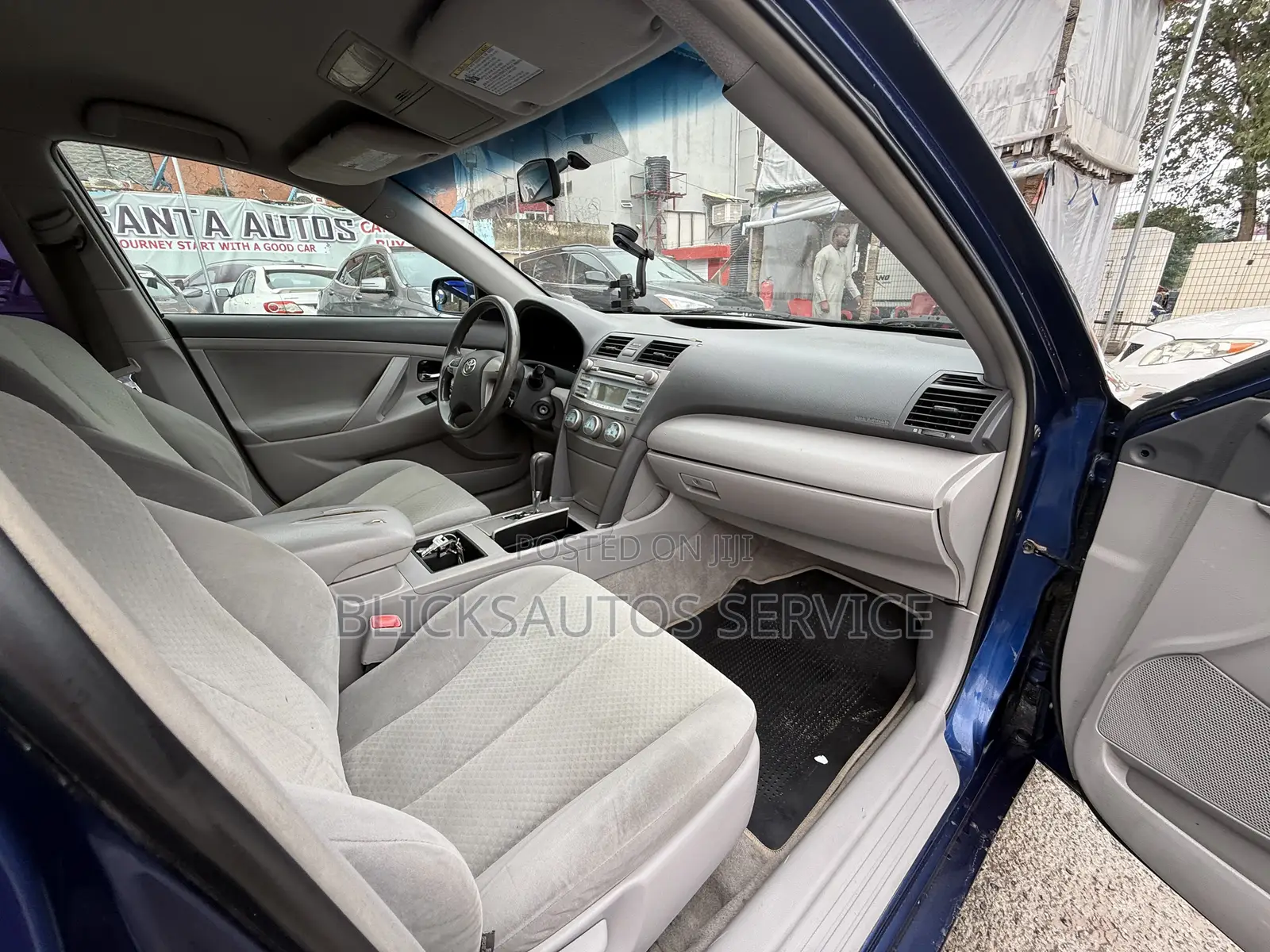Toyota Camry 3.5 LE 2008 Blue
