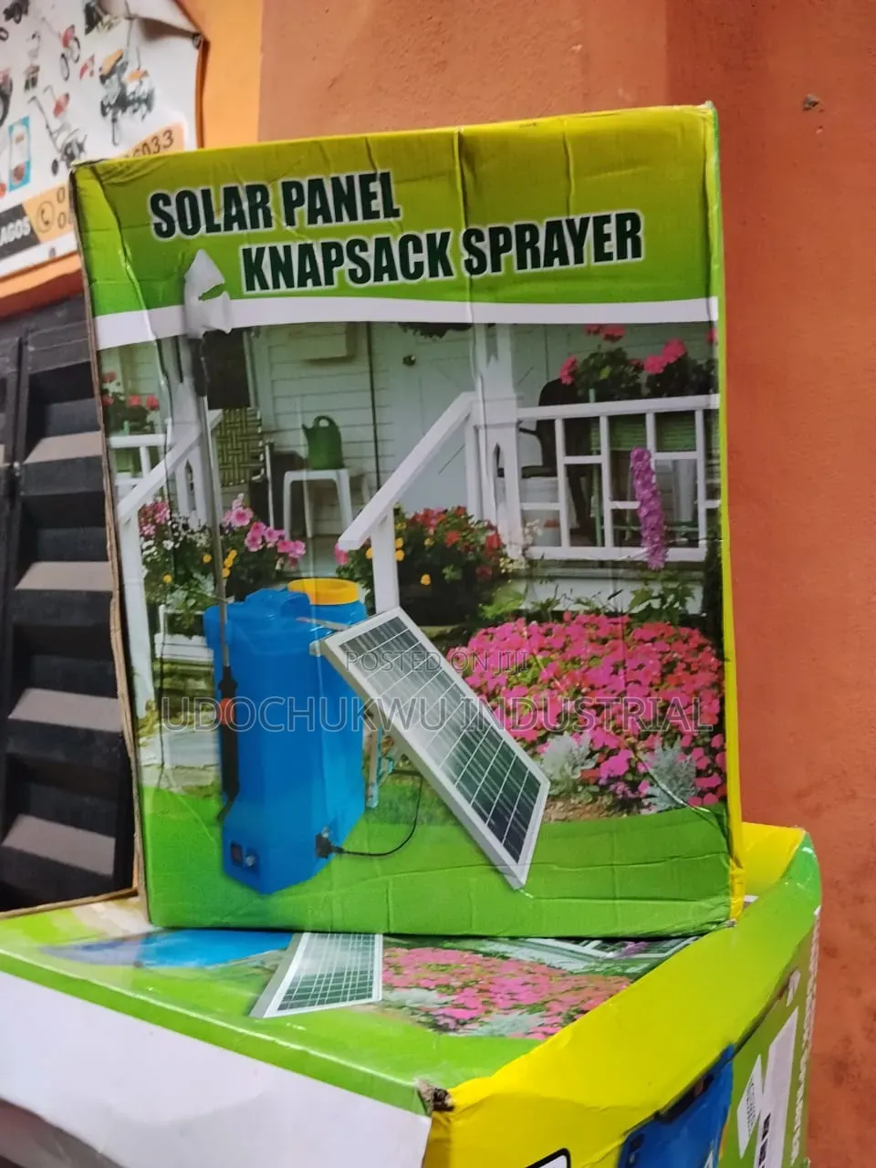Solar 3in1 Knapsack Sprayer