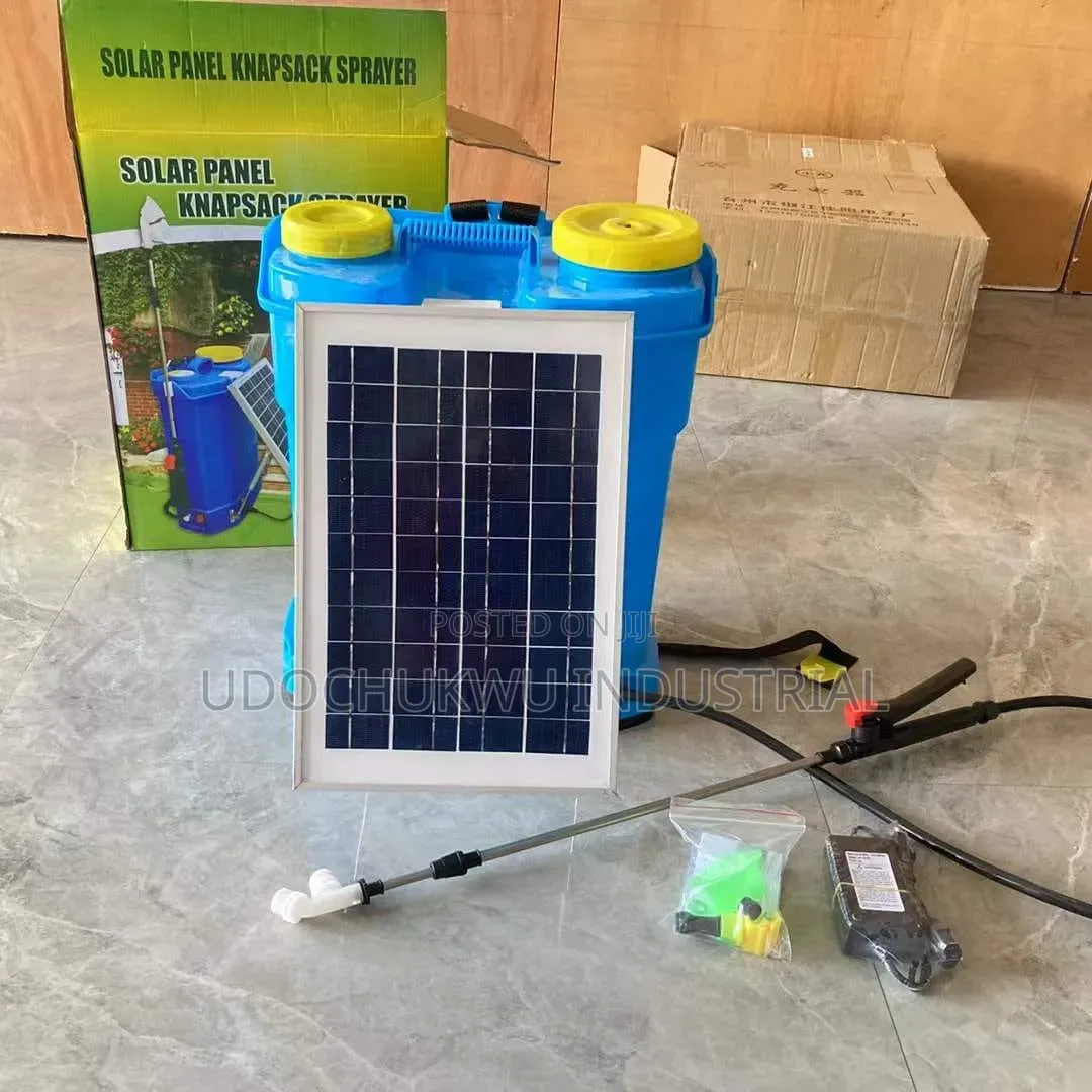 Solar 3in1 Knapsack Sprayer