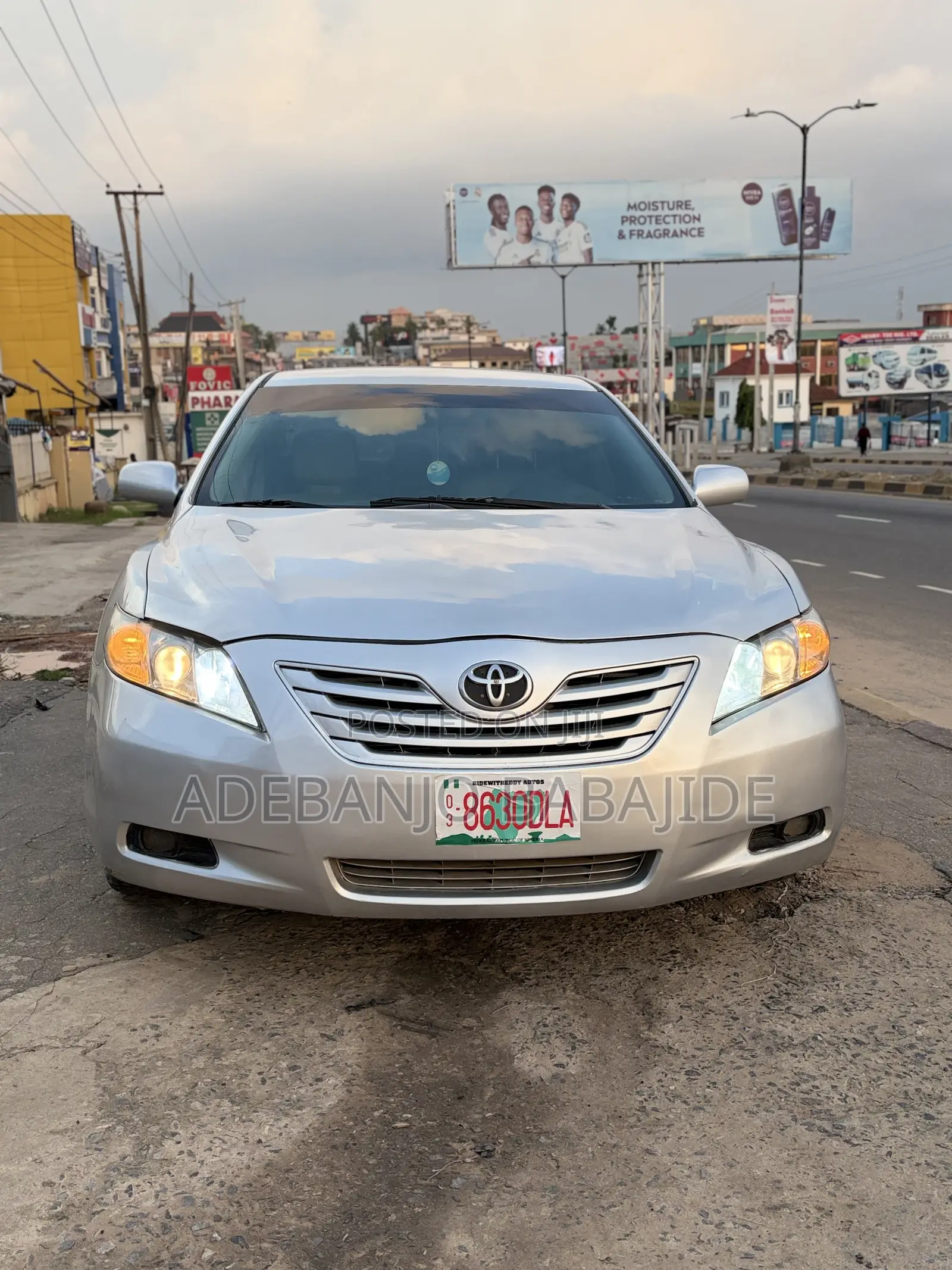 Toyota Camry LE 4dr Sedan (2.4L 4cyl 5A) 2008 Silver