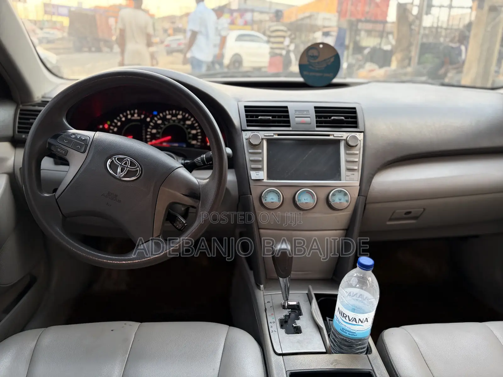 Toyota Camry LE 4dr Sedan (2.4L 4cyl 5A) 2008 Silver