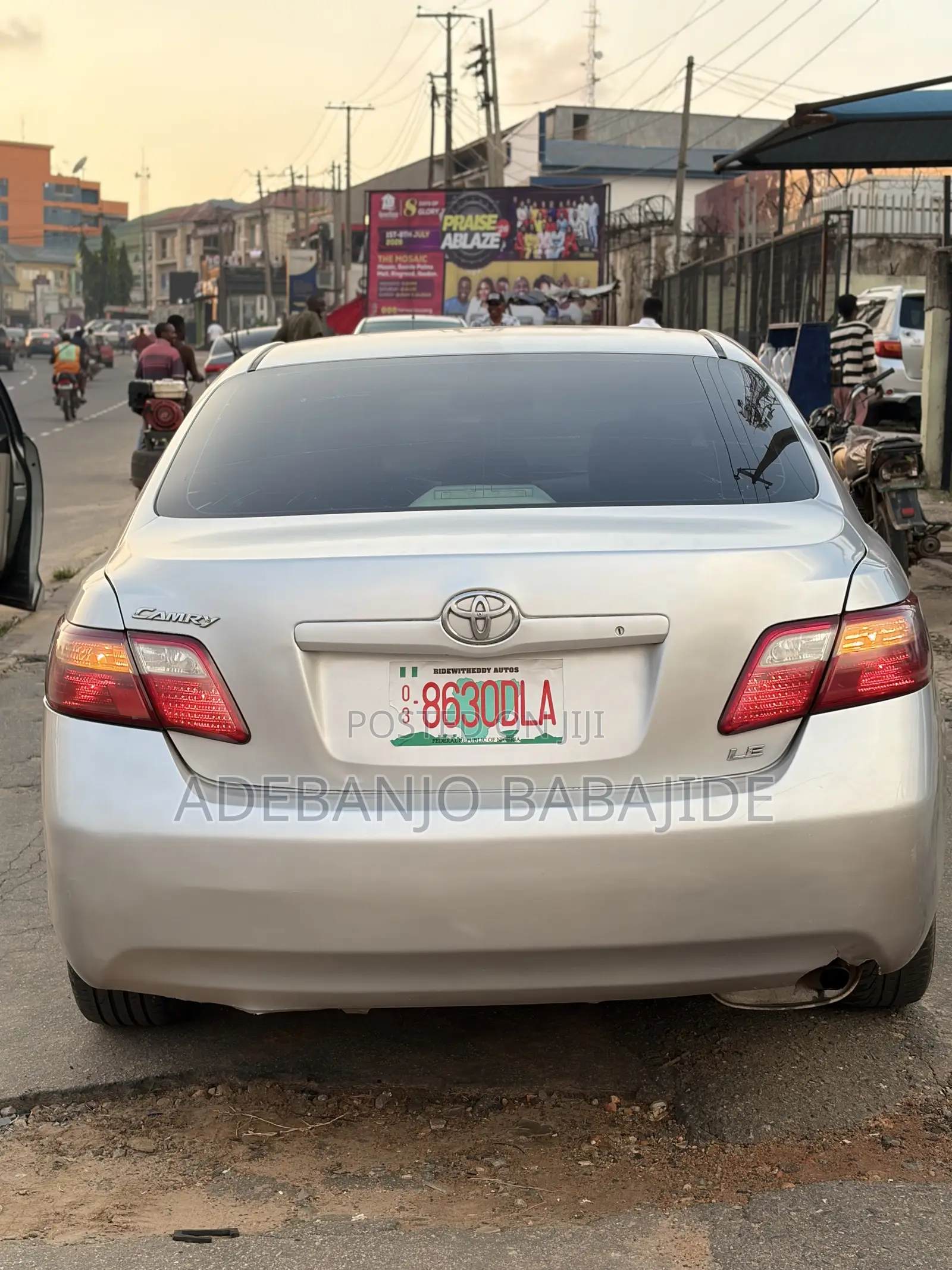 Toyota Camry LE 4dr Sedan (2.4L 4cyl 5A) 2008 Silver