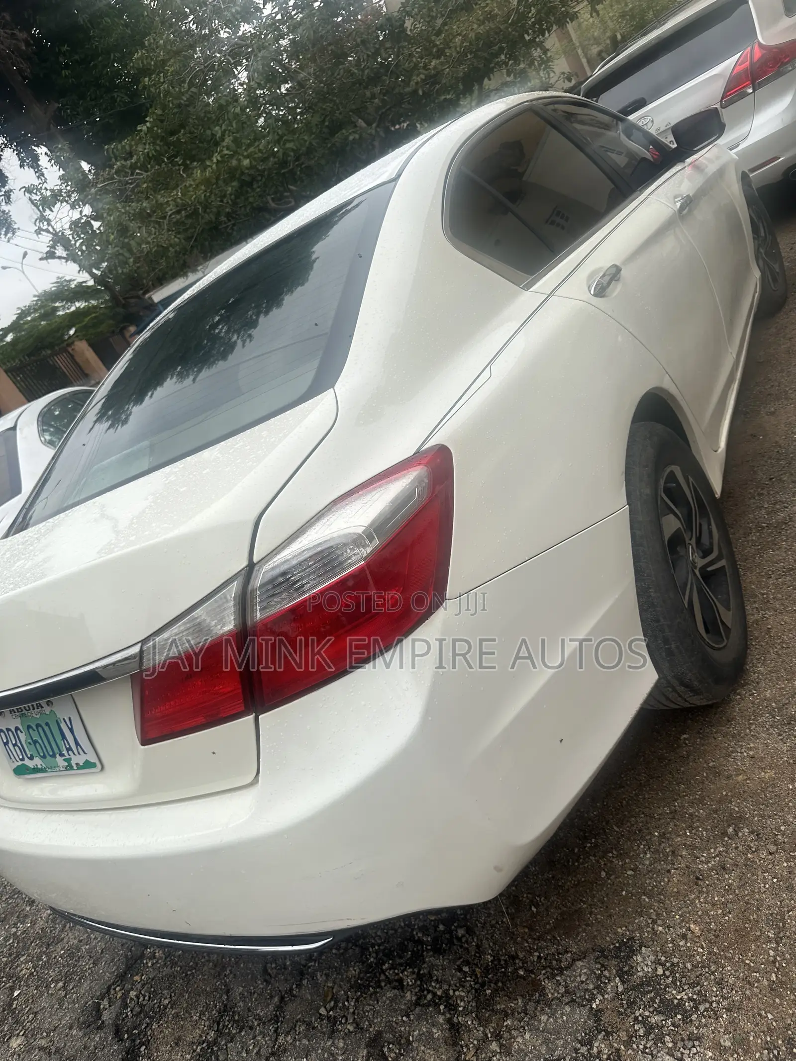 Honda Accord 2015 White