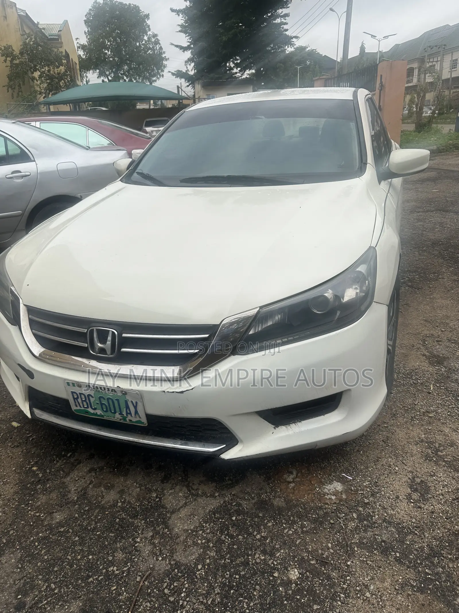 Honda Accord 2015 White