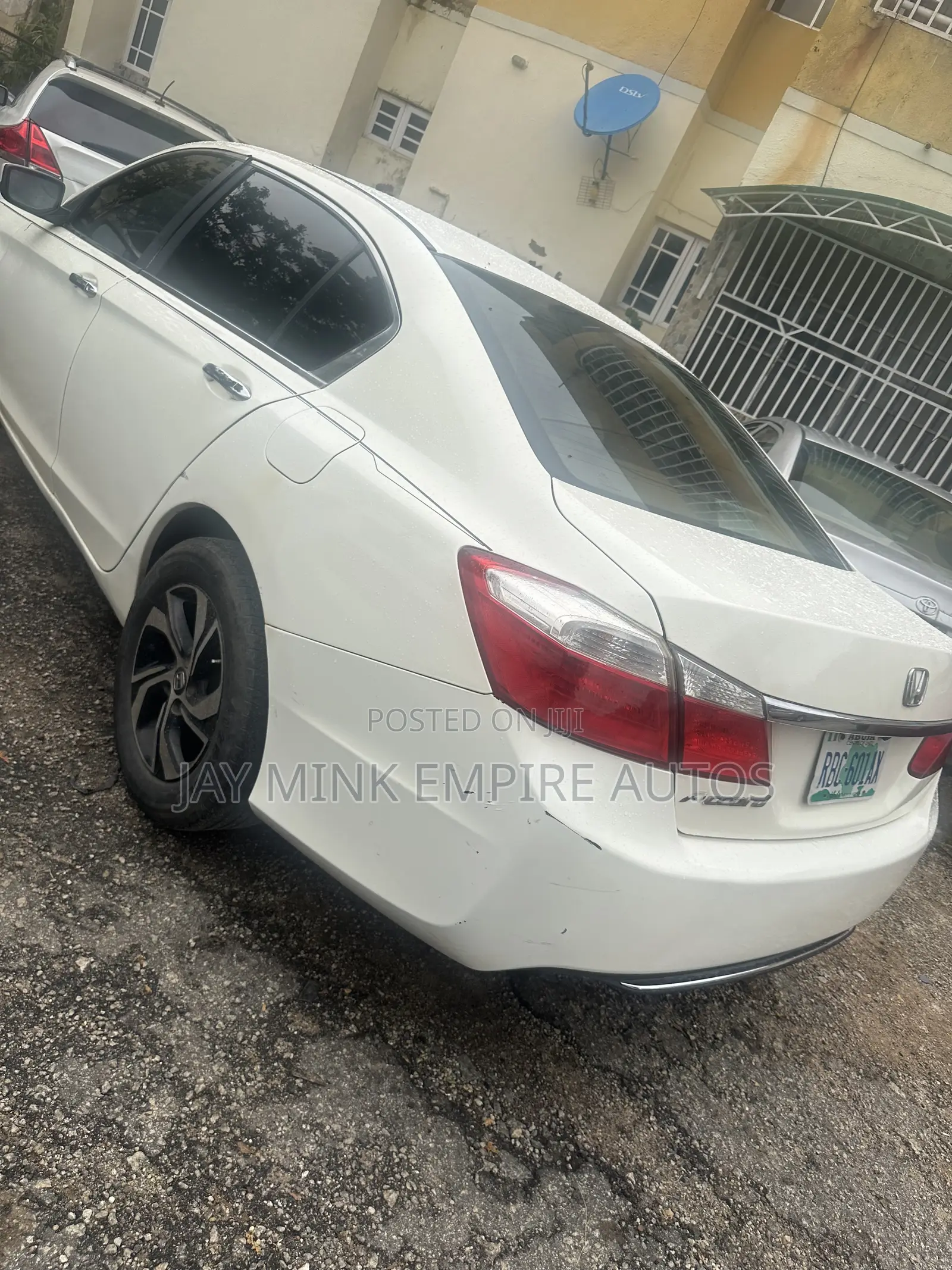 Honda Accord 2015 White