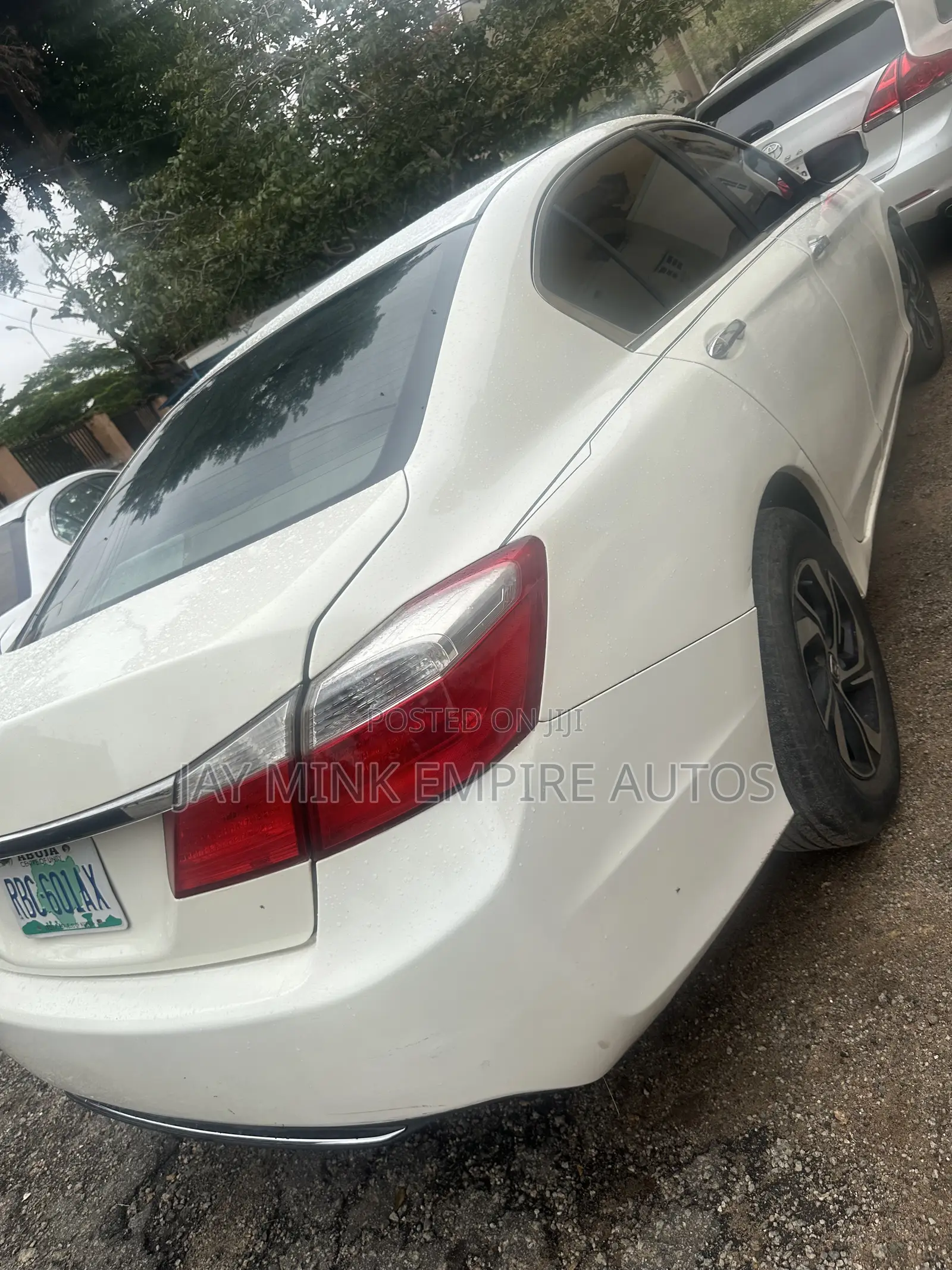 Honda Accord 2015 White