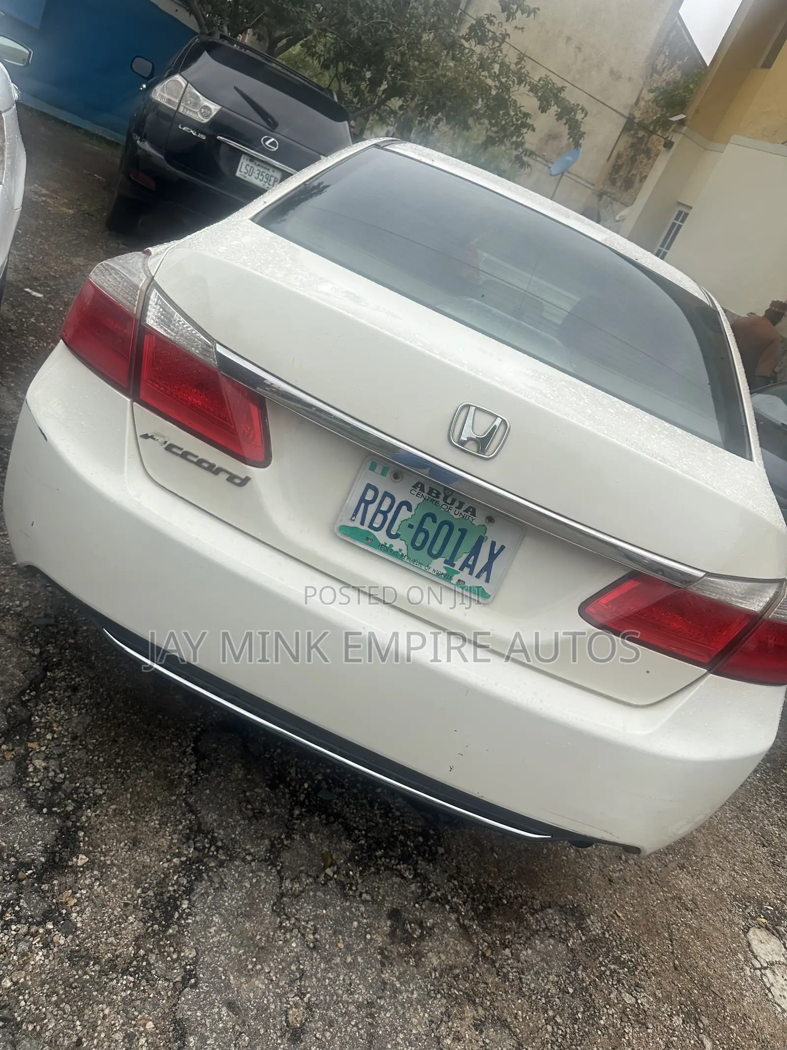Honda Accord 2015 White