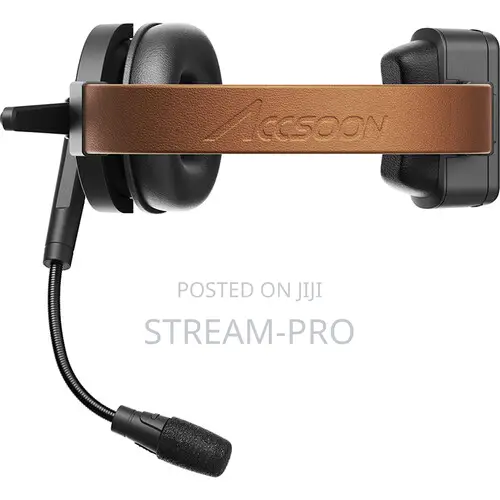 Accsoon CoMo SE Full-Duplex 4-Person Wireless Intercom System(2.4