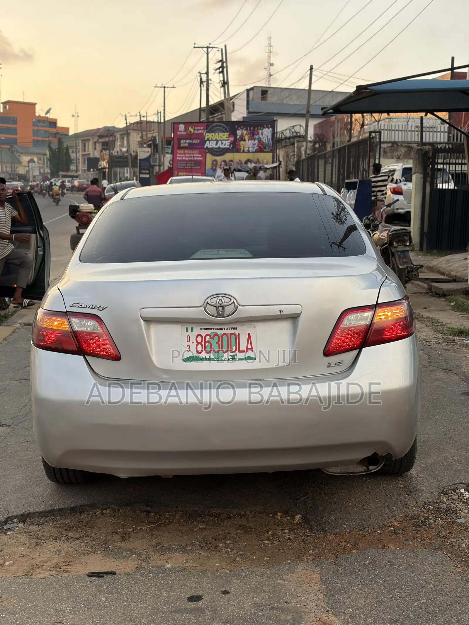 Toyota Camry LE 4dr Sedan (2.4L 4cyl 5A) 2008 Silver