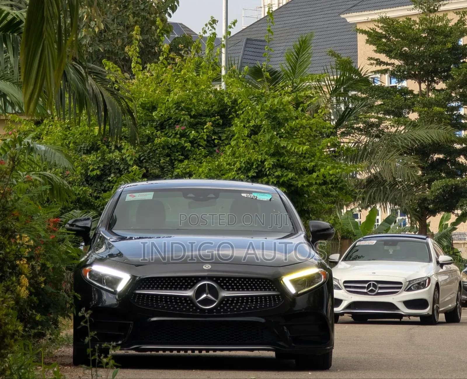 Mercedes-Benz CLS 2019 Black
