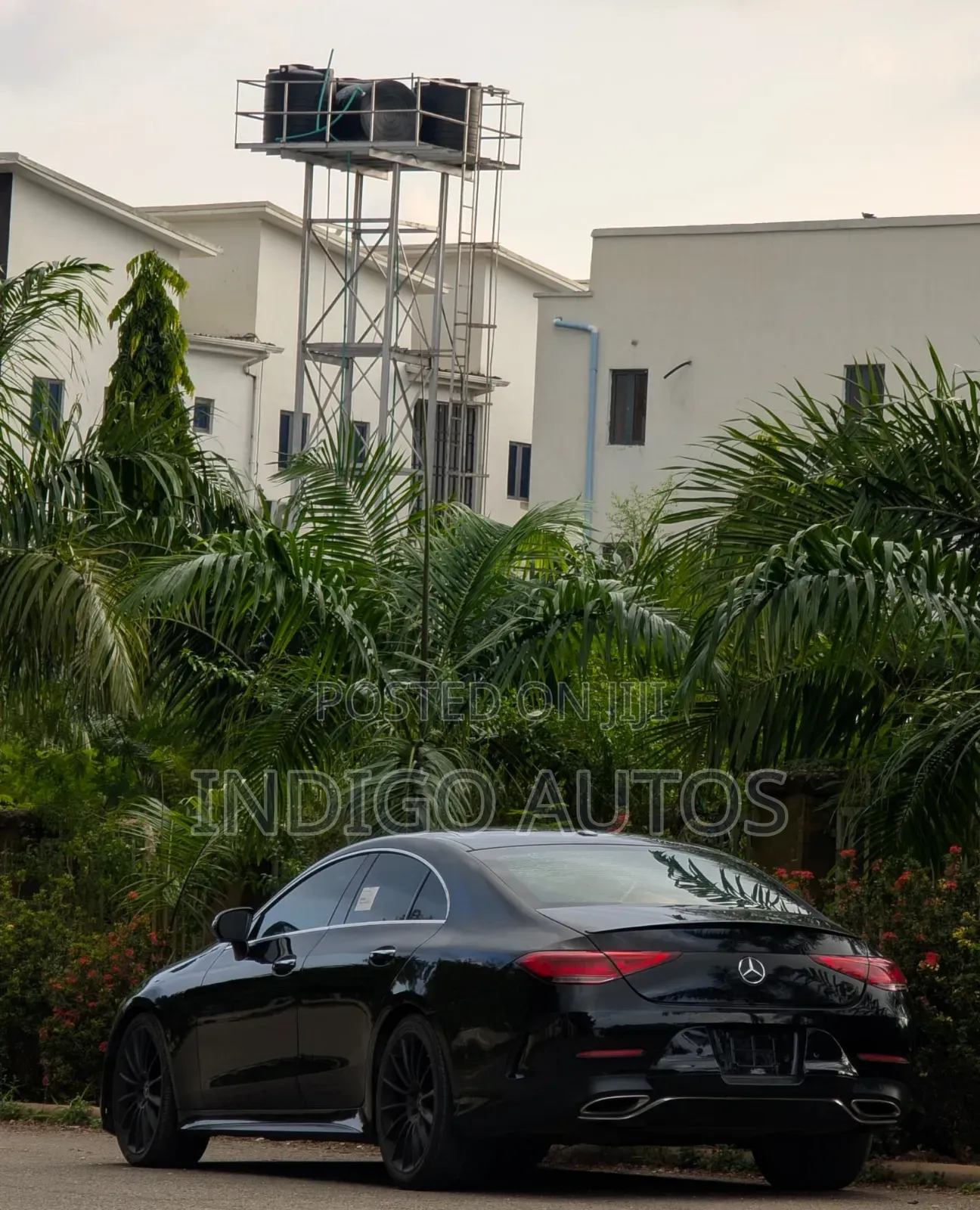 Mercedes-Benz CLS 2019 Black