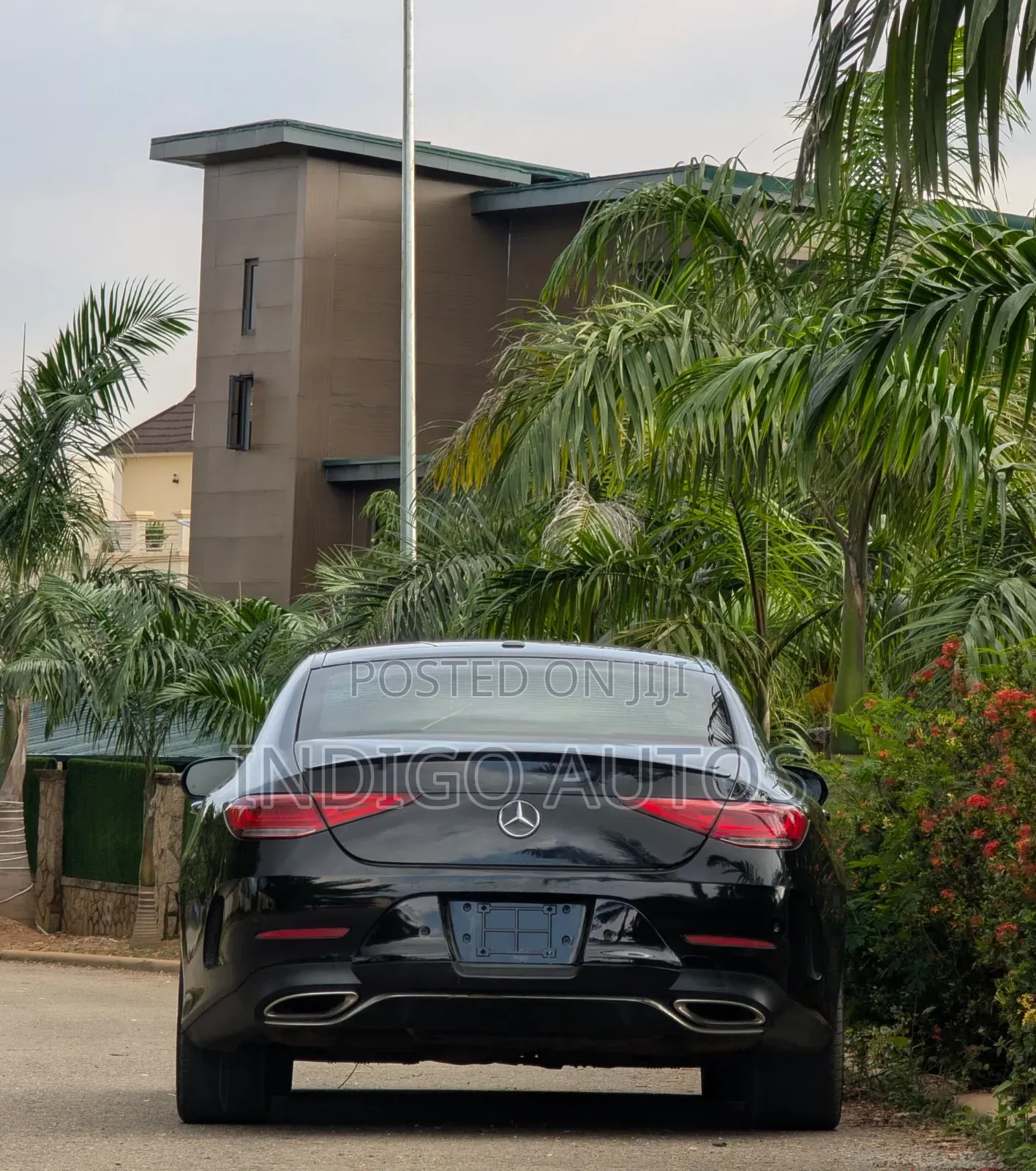 Mercedes-Benz CLS 2019 Black