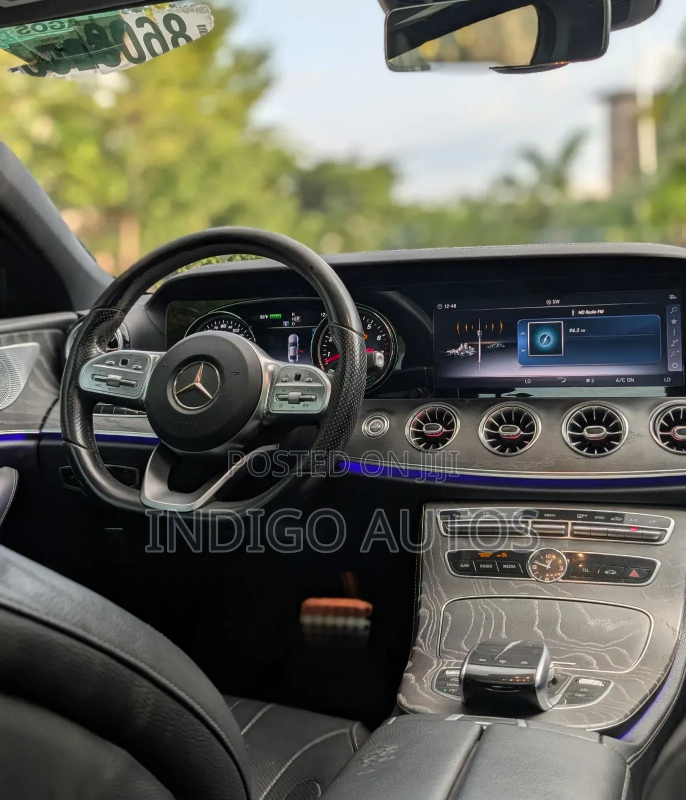 Mercedes-Benz CLS 2019 Black