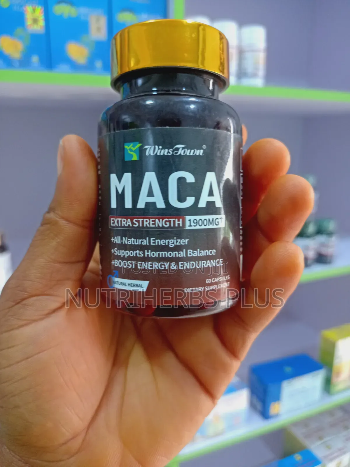 Winstown MACA EXTRA STRENGTH (Reduces Physical Fatigue)