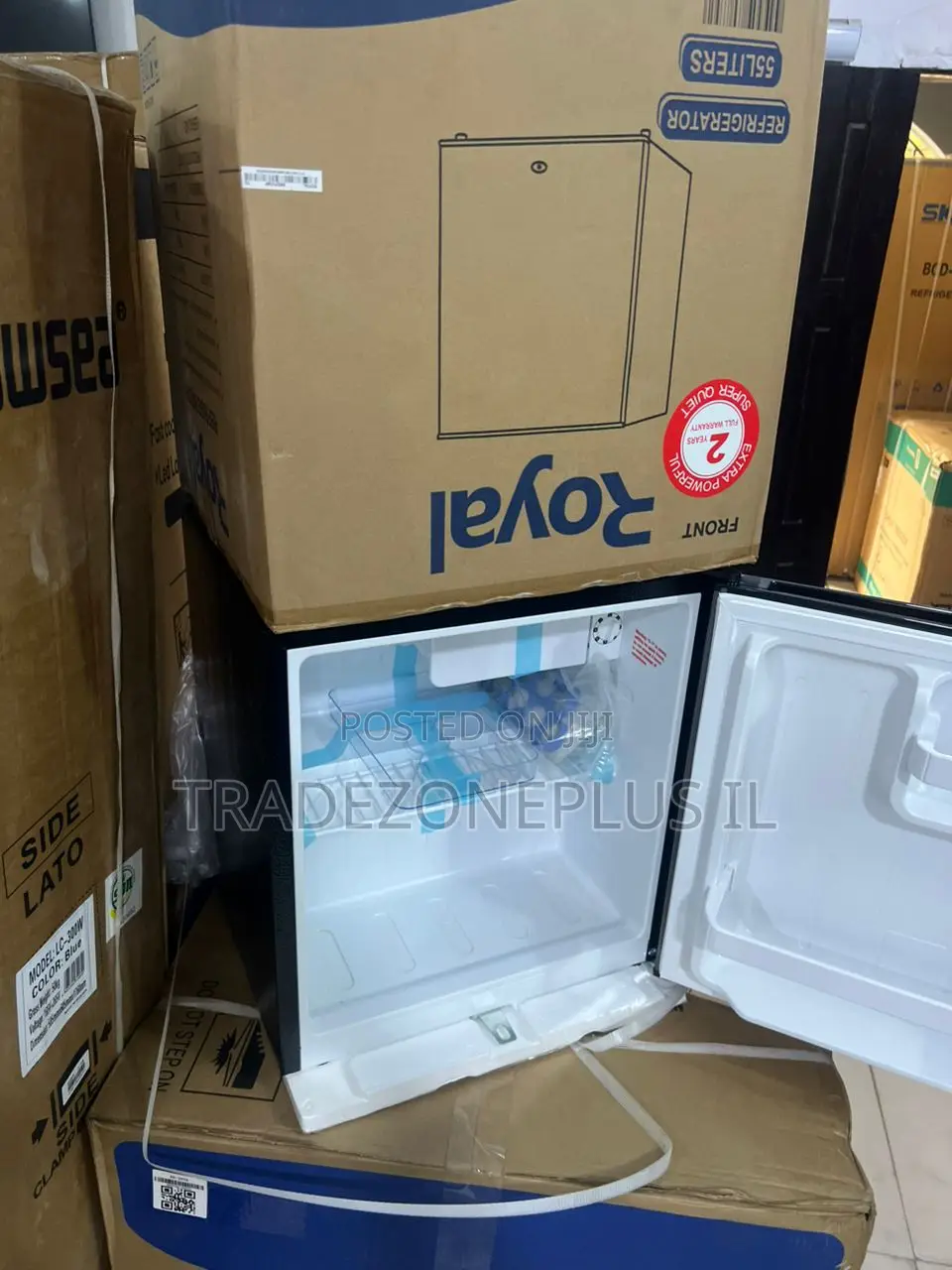 Royal 55L Beverage Storage Cooler