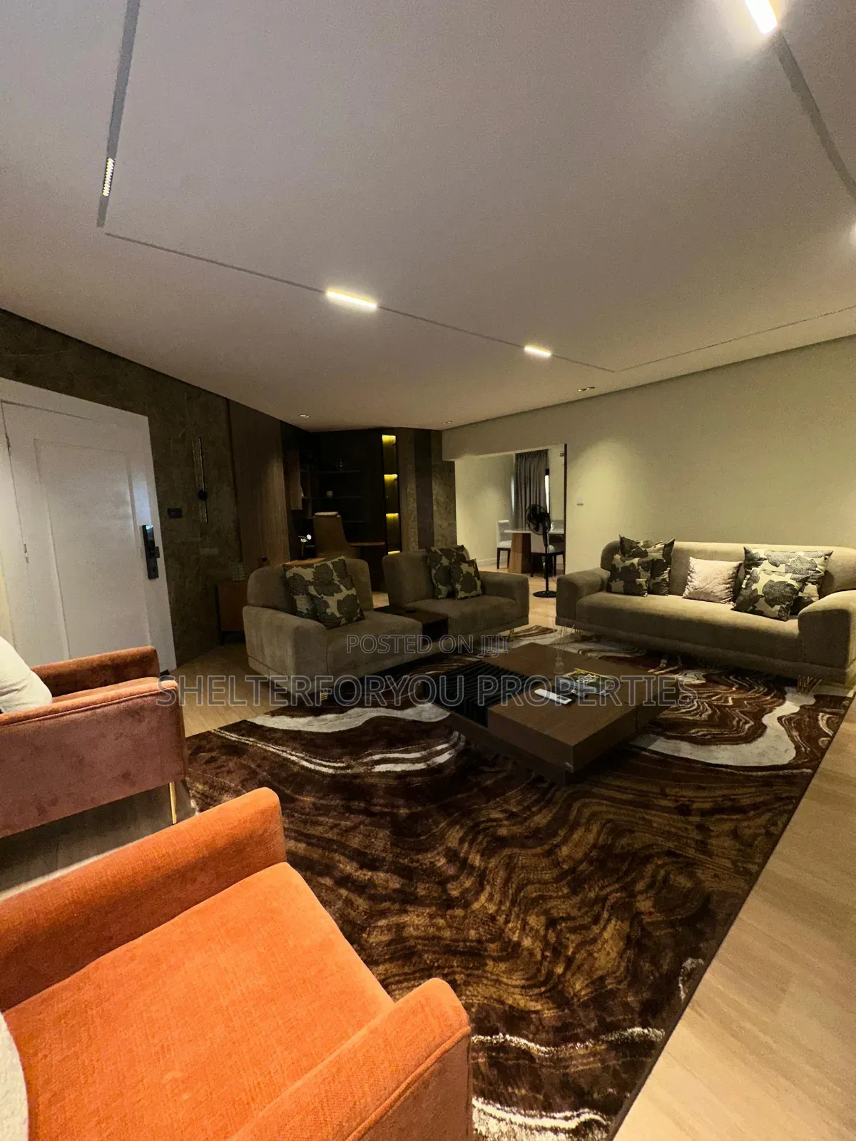 Furnished 3bdrm Apartment in Victoria Island Extension for Rent