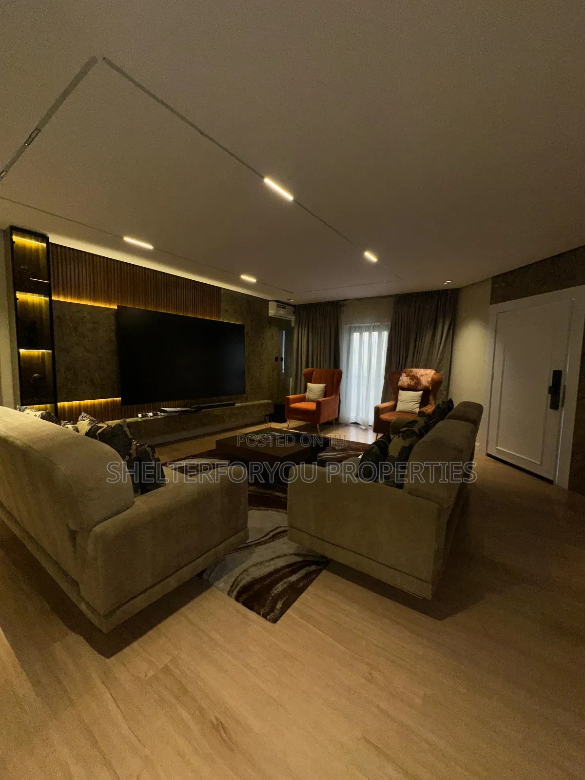 Furnished 3bdrm Apartment in Victoria Island Extension for Rent