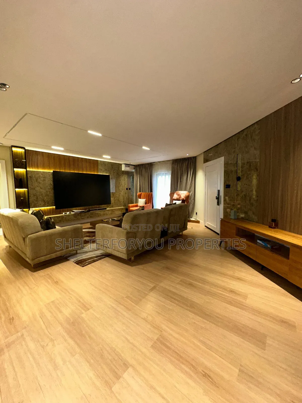 Furnished 3bdrm Apartment in Victoria Island Extension for Rent