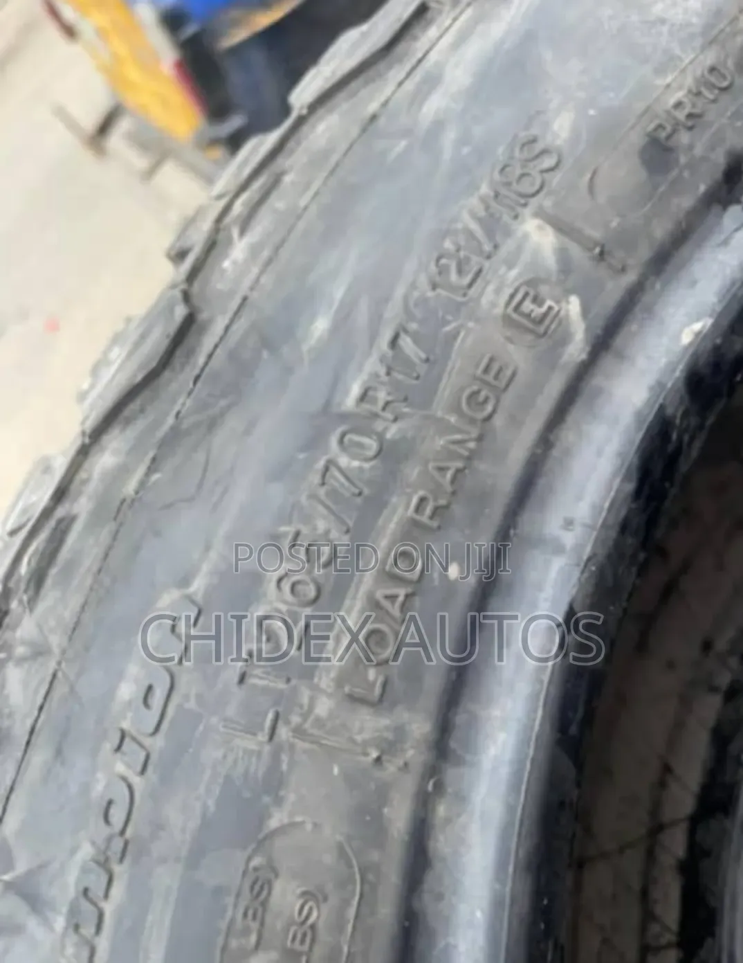 Original First Grade Tokunbo Tyer 265/70 R17