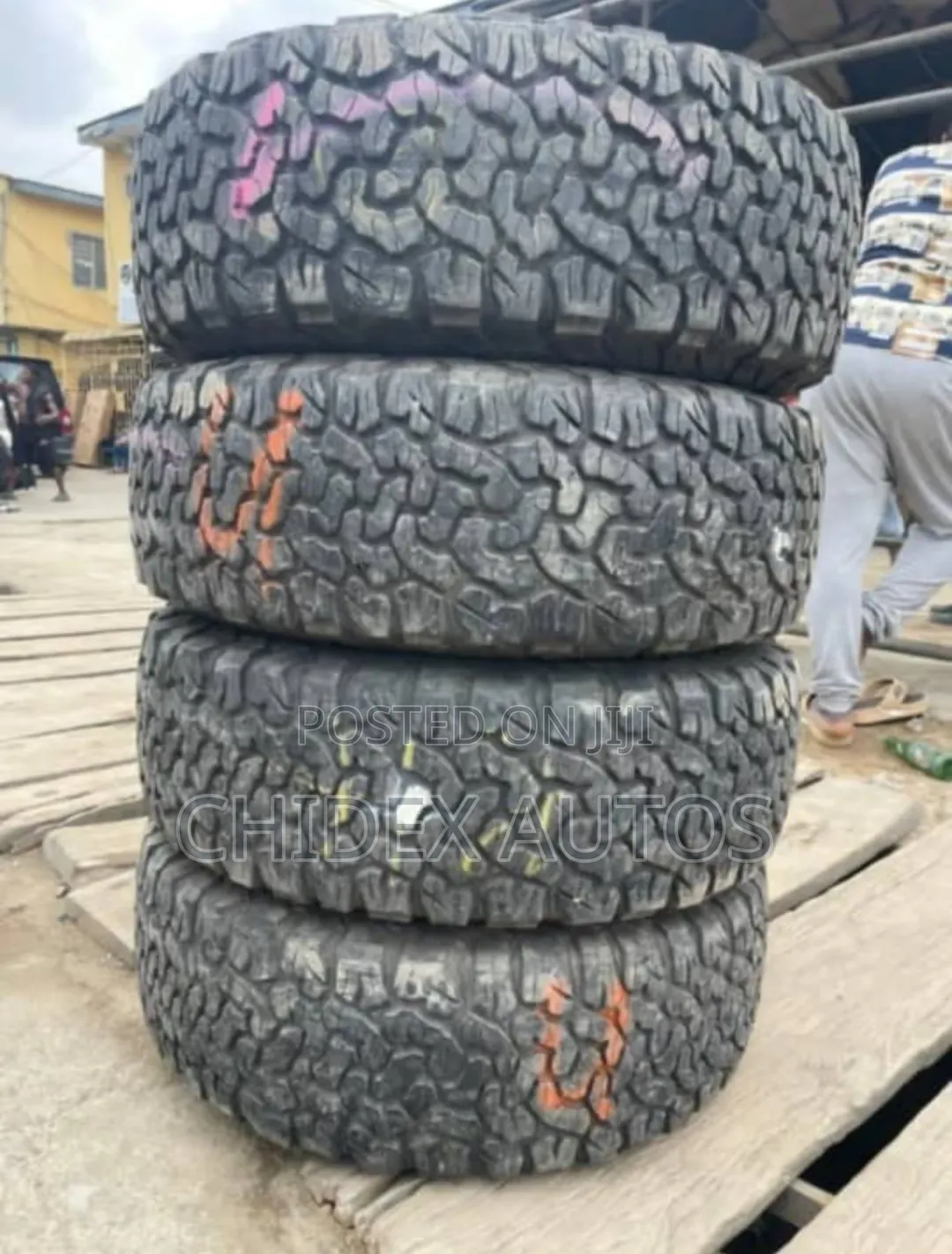 Original First Grade Tokunbo Tyer 265/70 R17