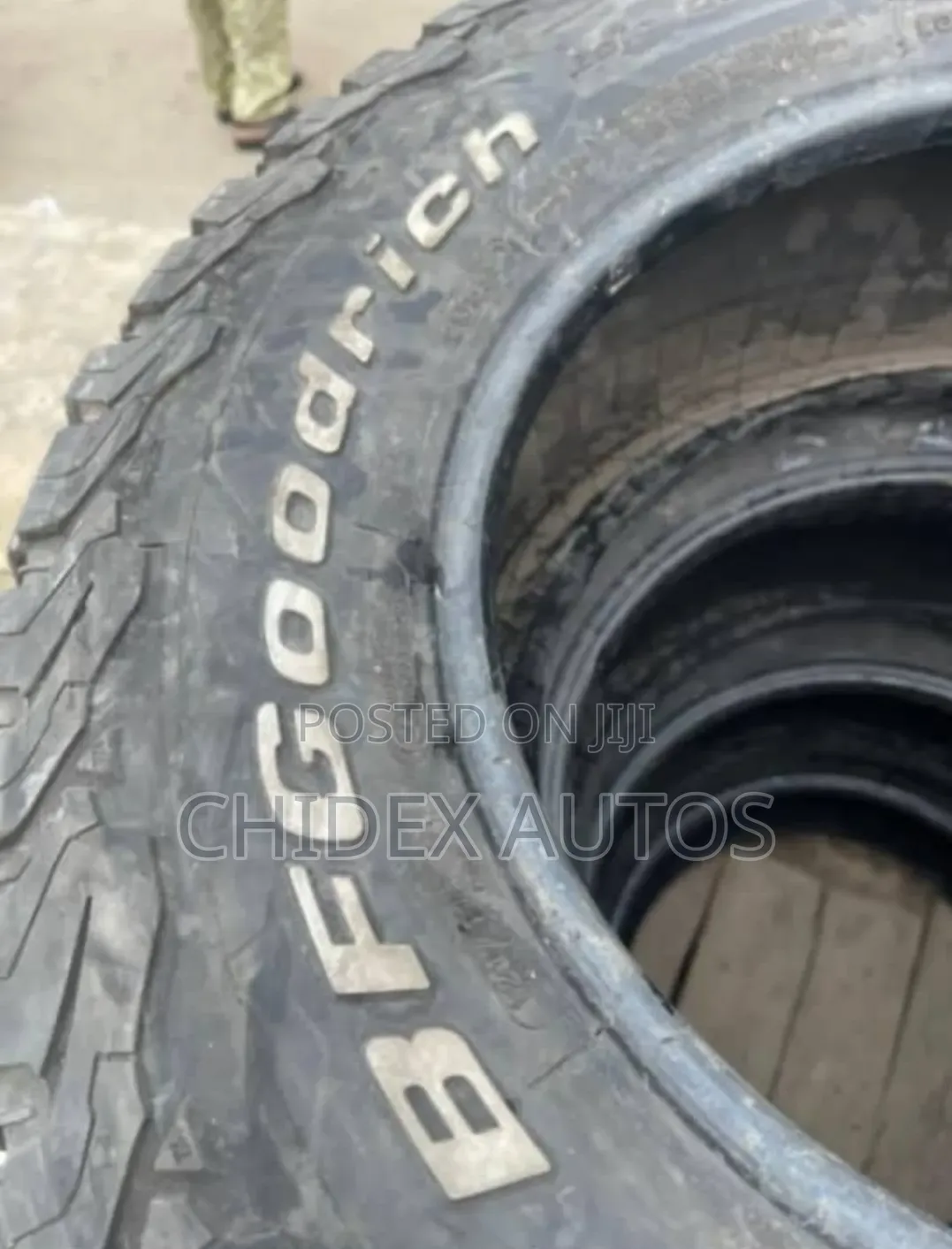 Original First Grade Tokunbo Tyer 265/70 R17