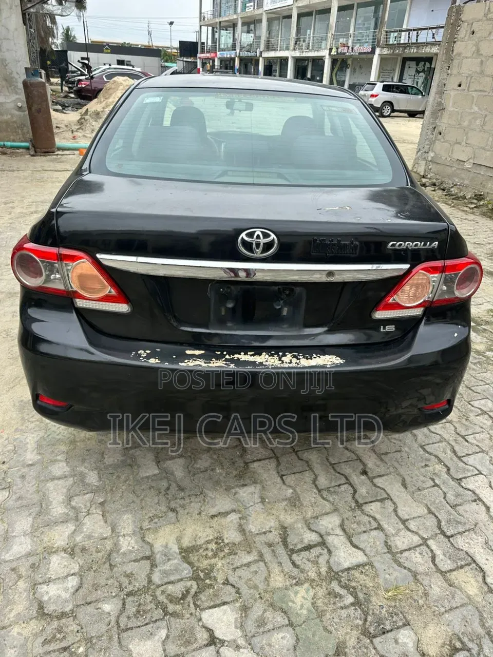 Toyota Corolla 2012 Gray