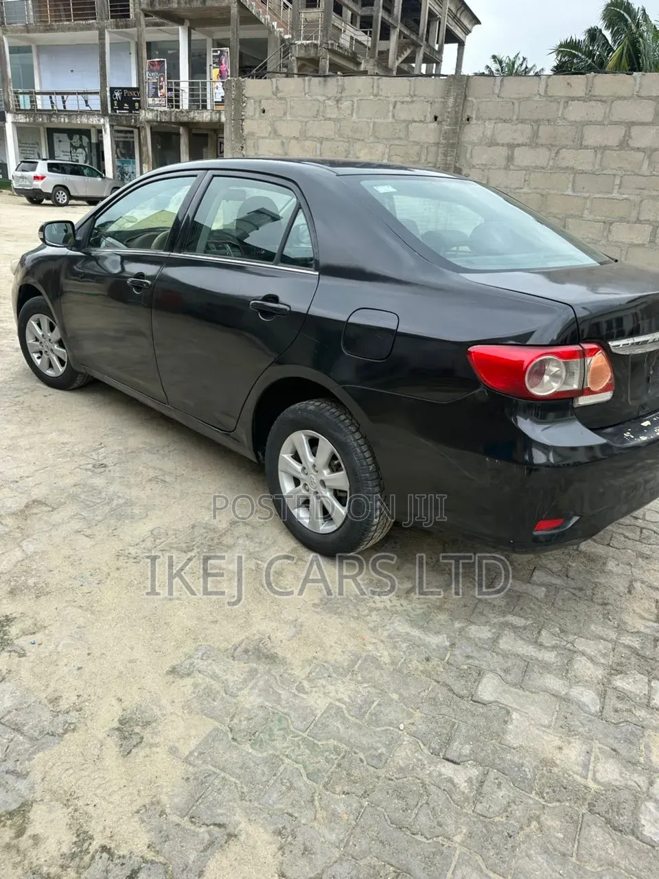 Toyota Corolla 2012 Gray