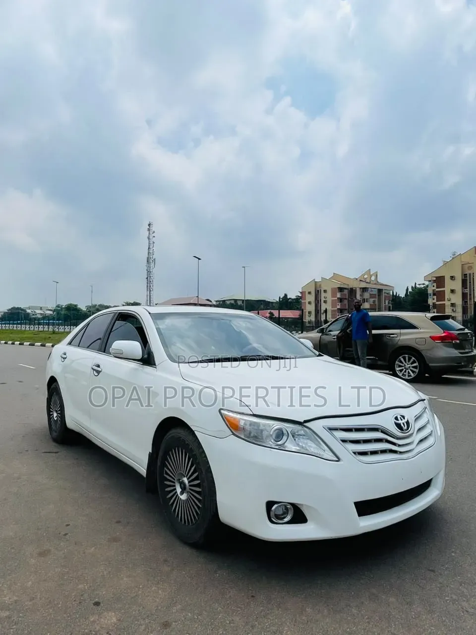 Toyota Camry 2009 White