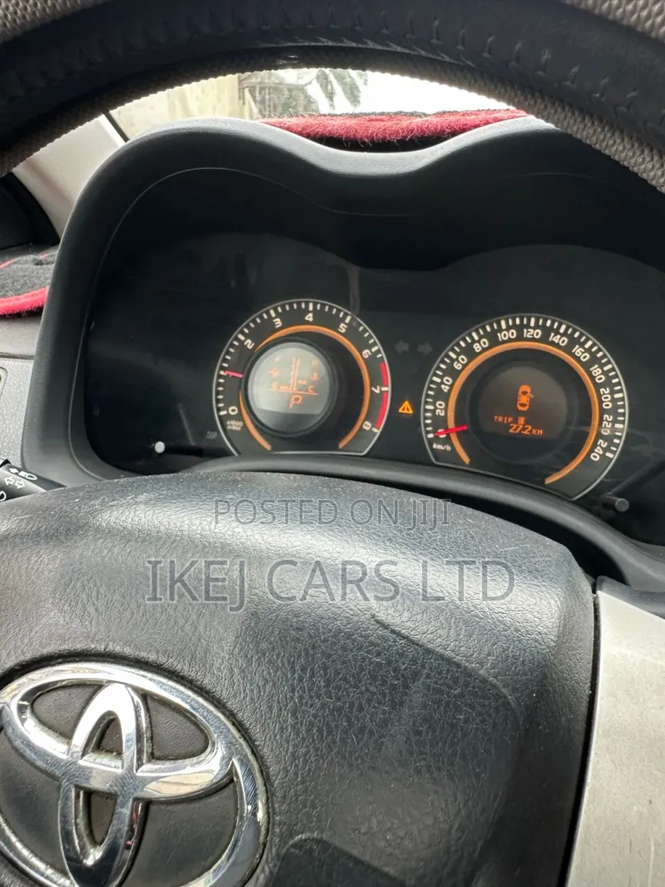 Toyota Corolla 2012 Gray