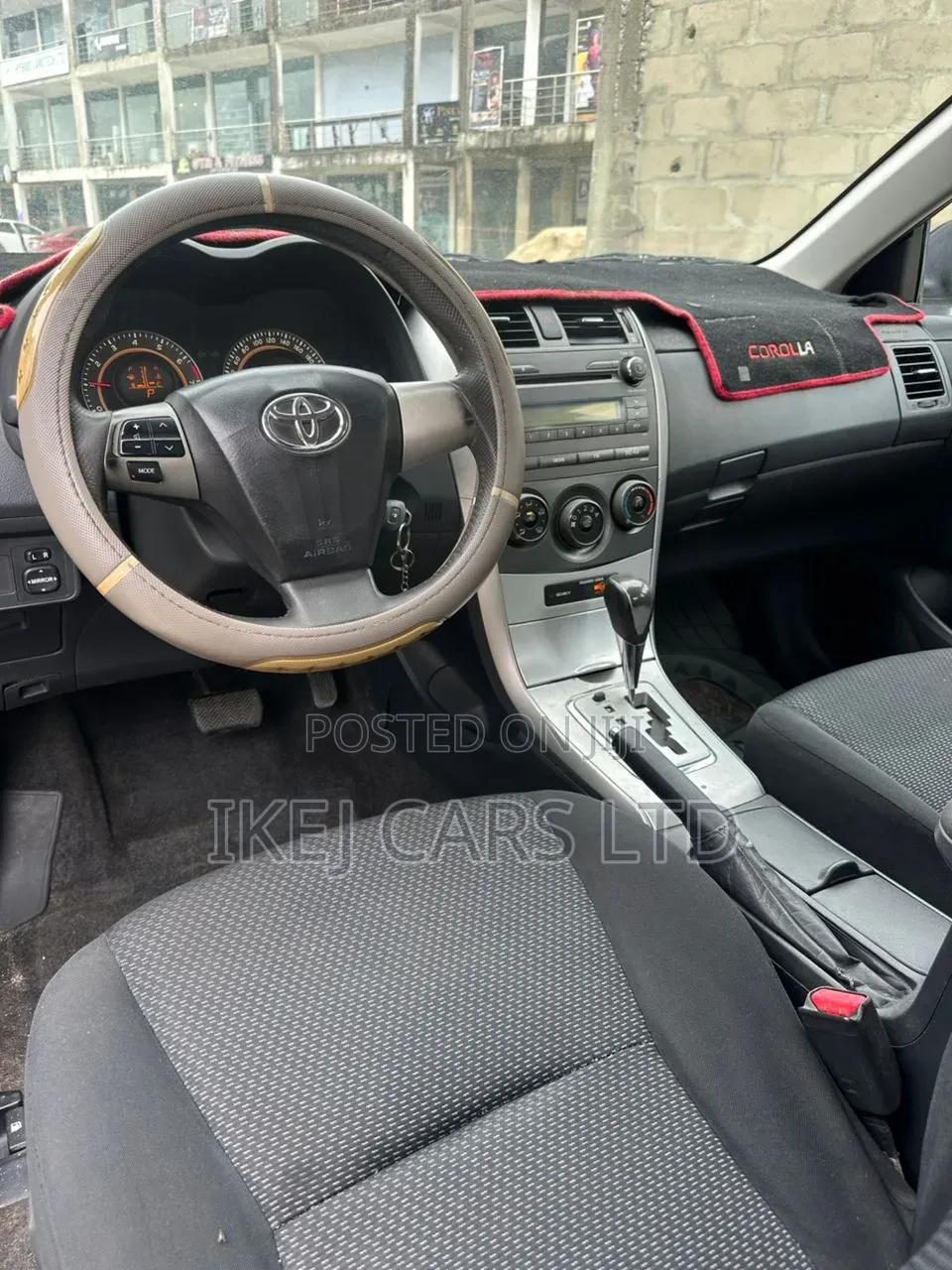 Toyota Corolla 2012 Gray