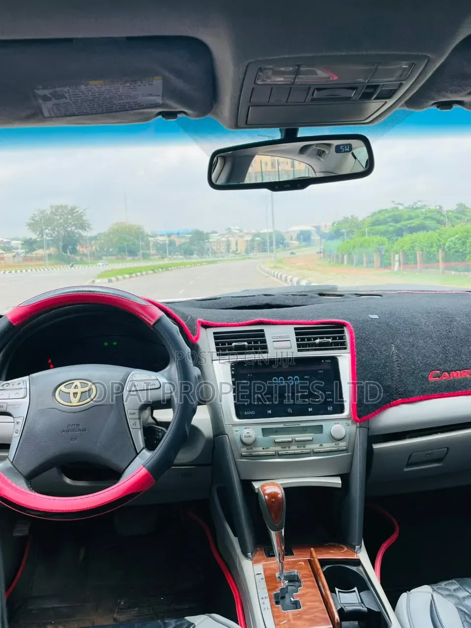 Toyota Camry 2009 White
