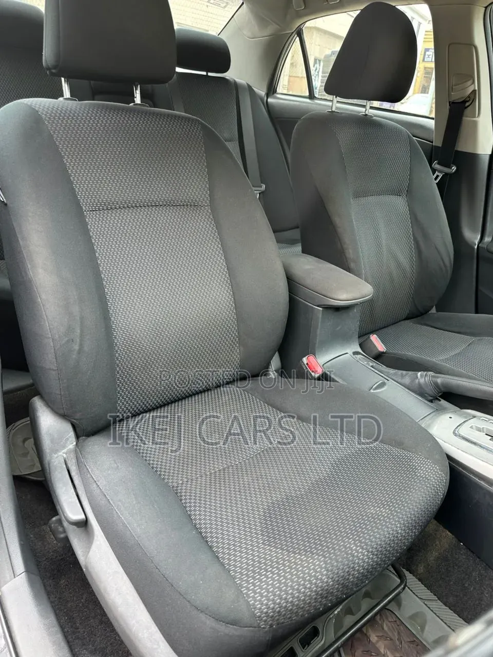 Toyota Corolla 2012 Gray