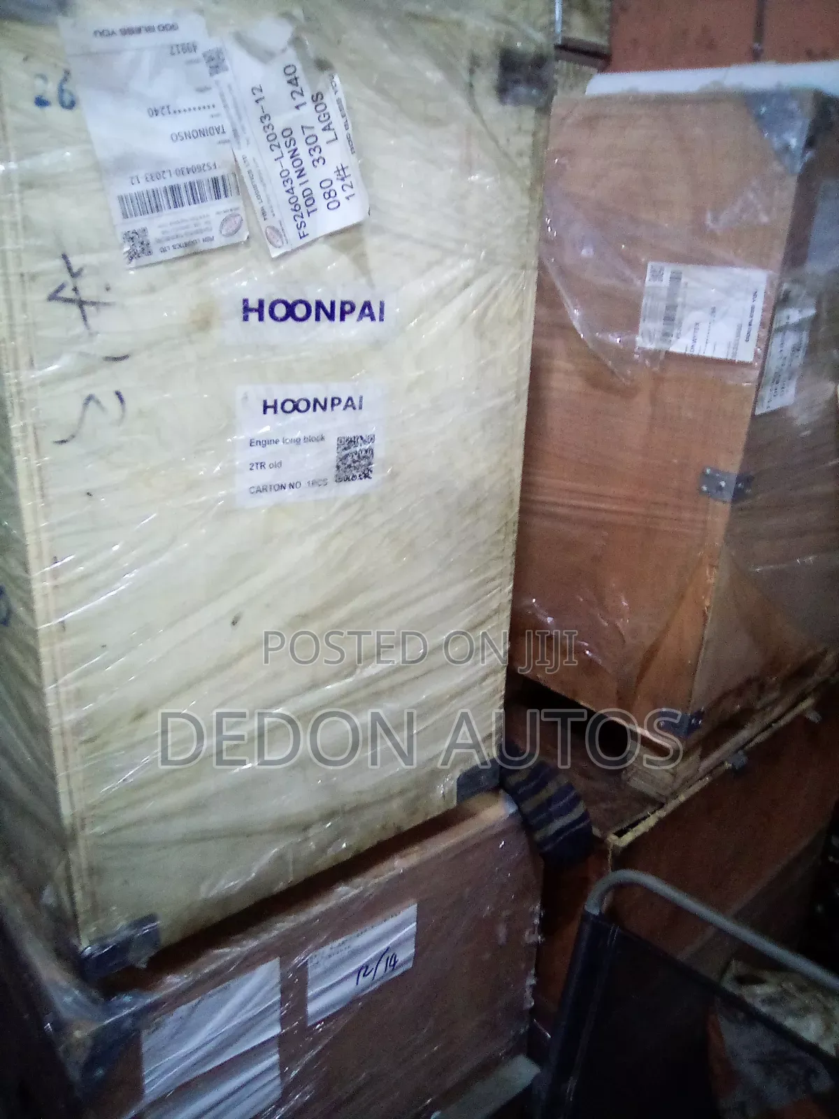 Toyota Hilux Engine 2TR Brand New.