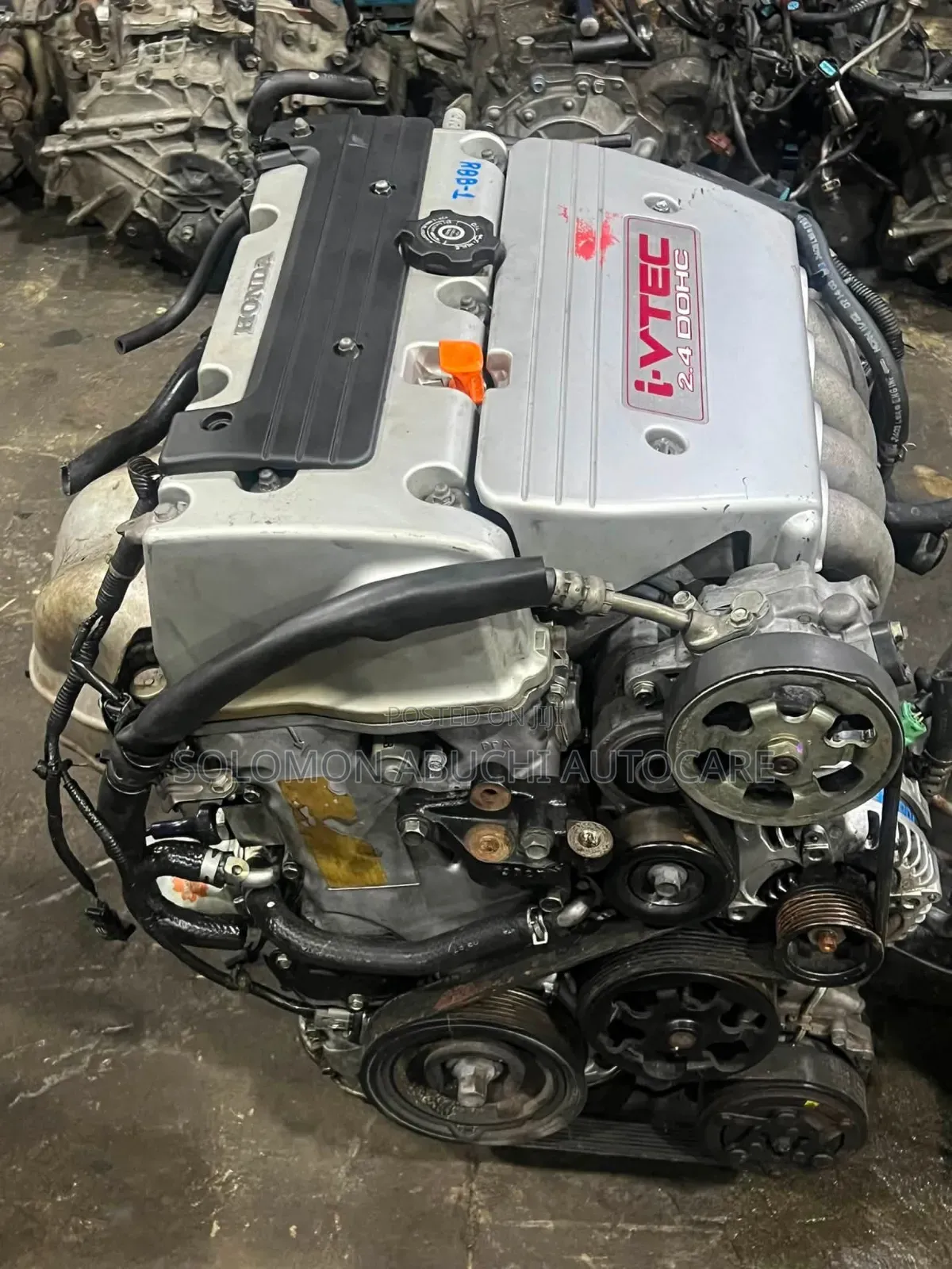 Complete Engine Honda Element K24A — 2005–2007 Model | 4 Plugs