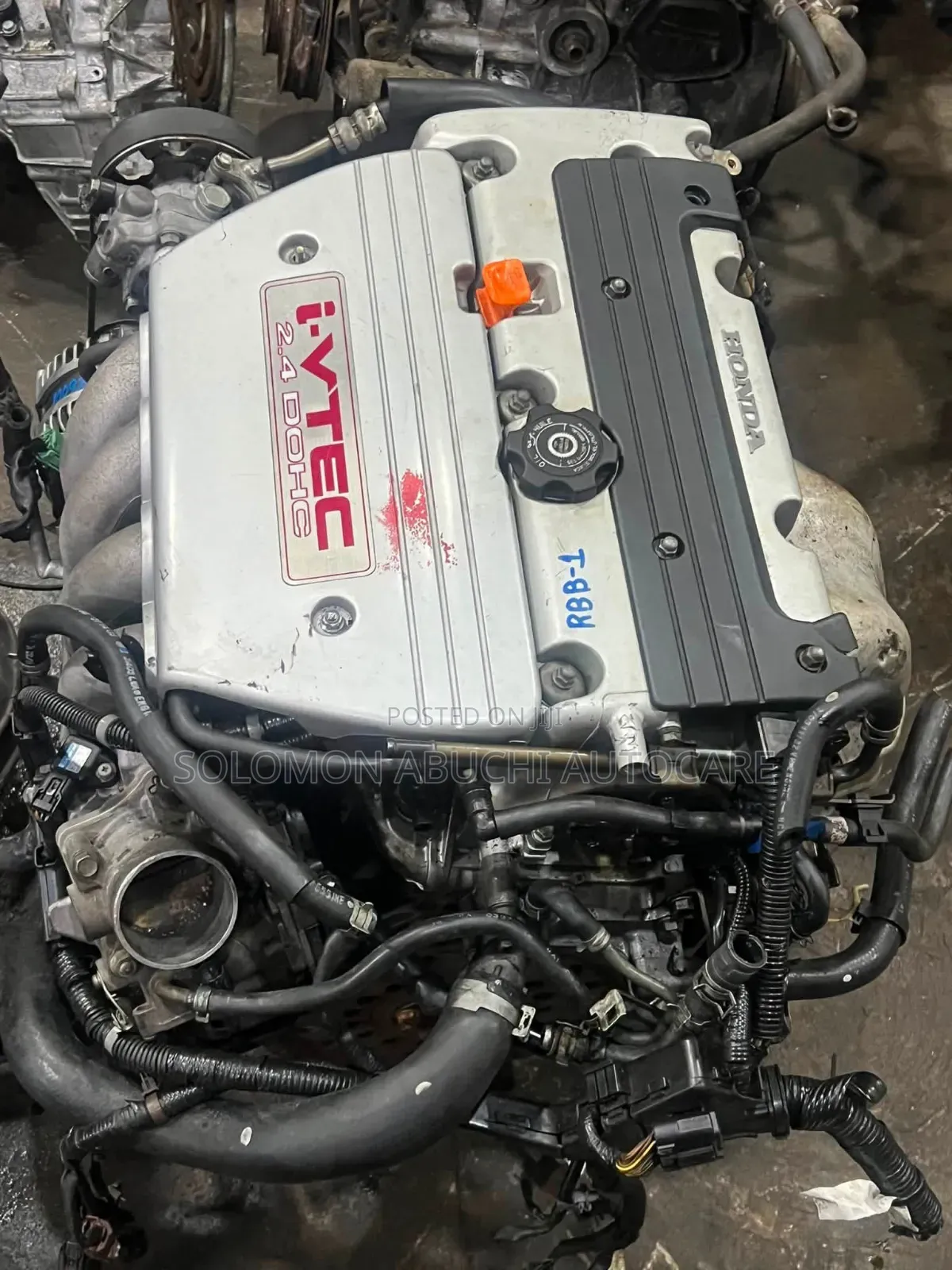 Complete Engine Honda Element K24A — 2005–2007 Model | 4 Plugs