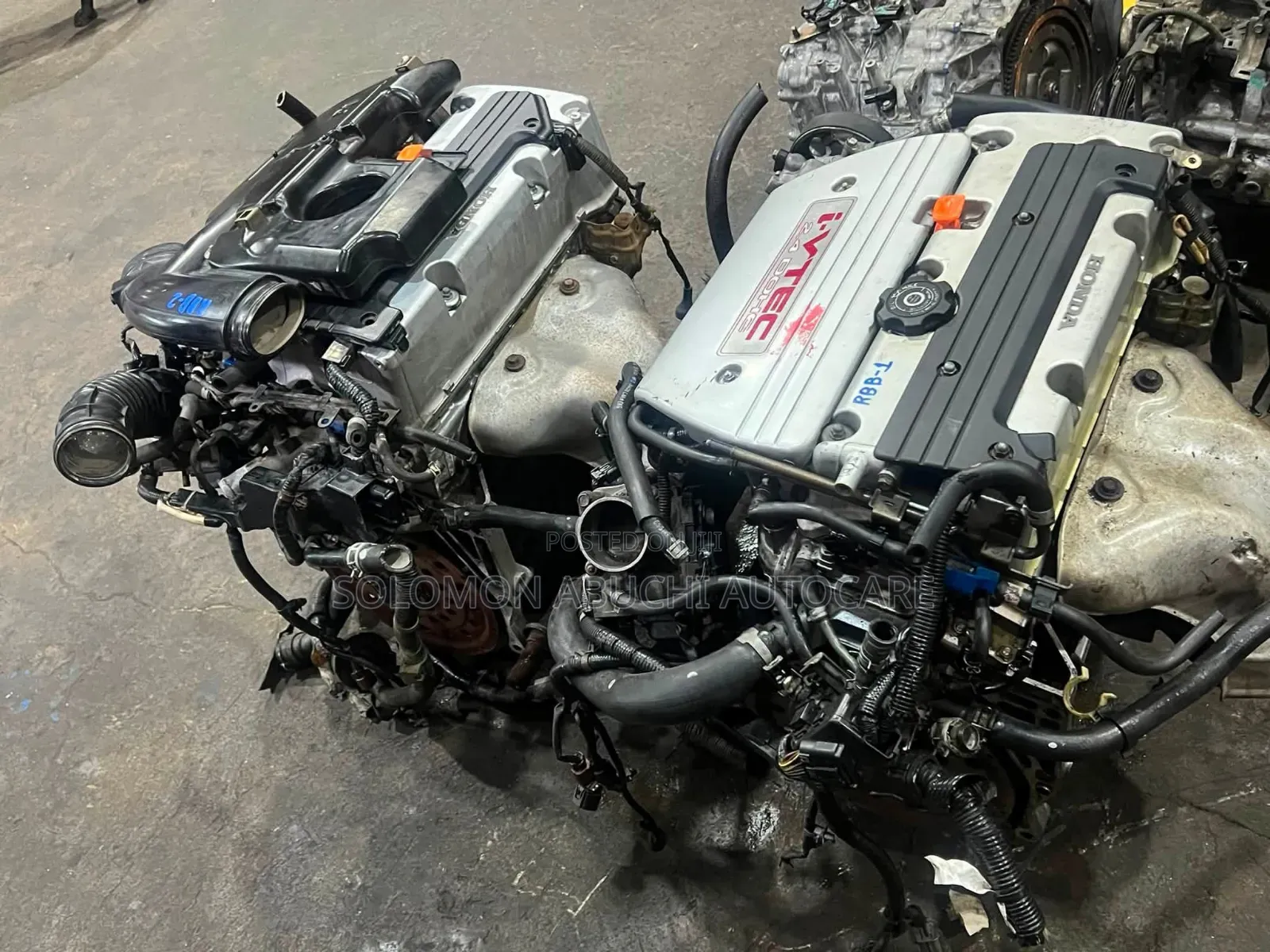 Complete Engine Honda Element K24A — 2005–2007 Model | 4 Plugs