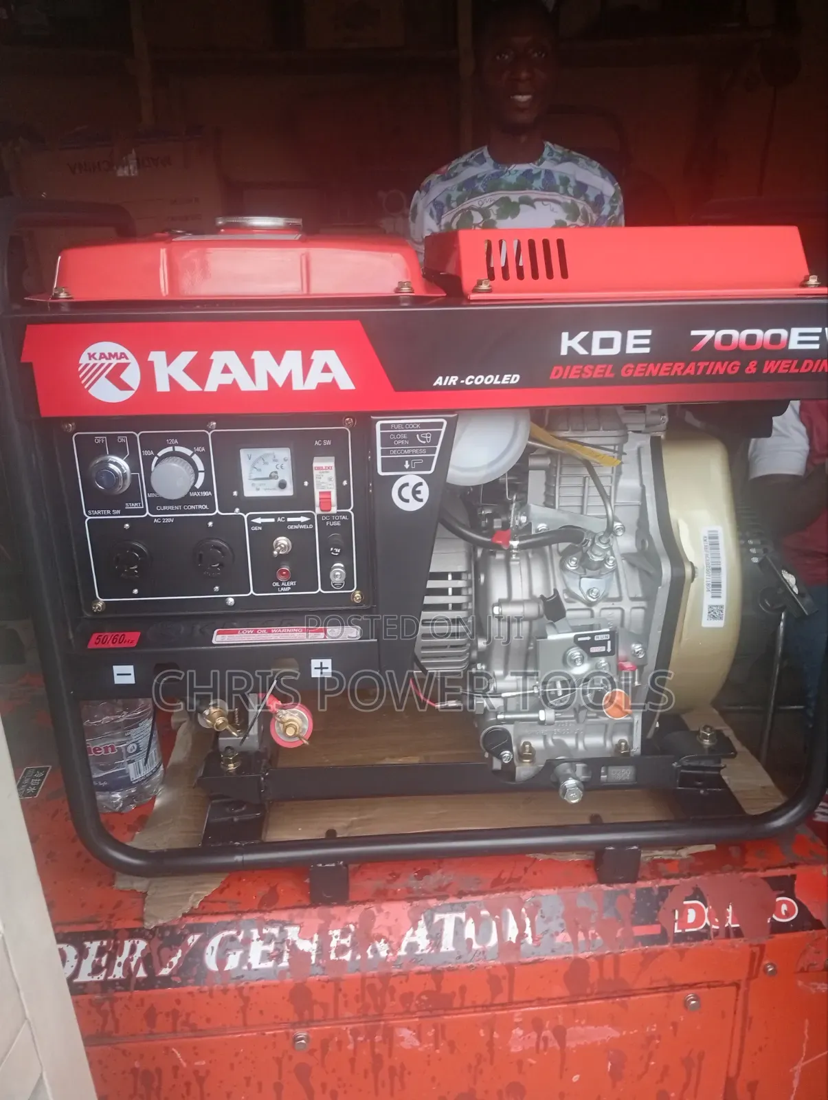 KAMA Welding Genarector
