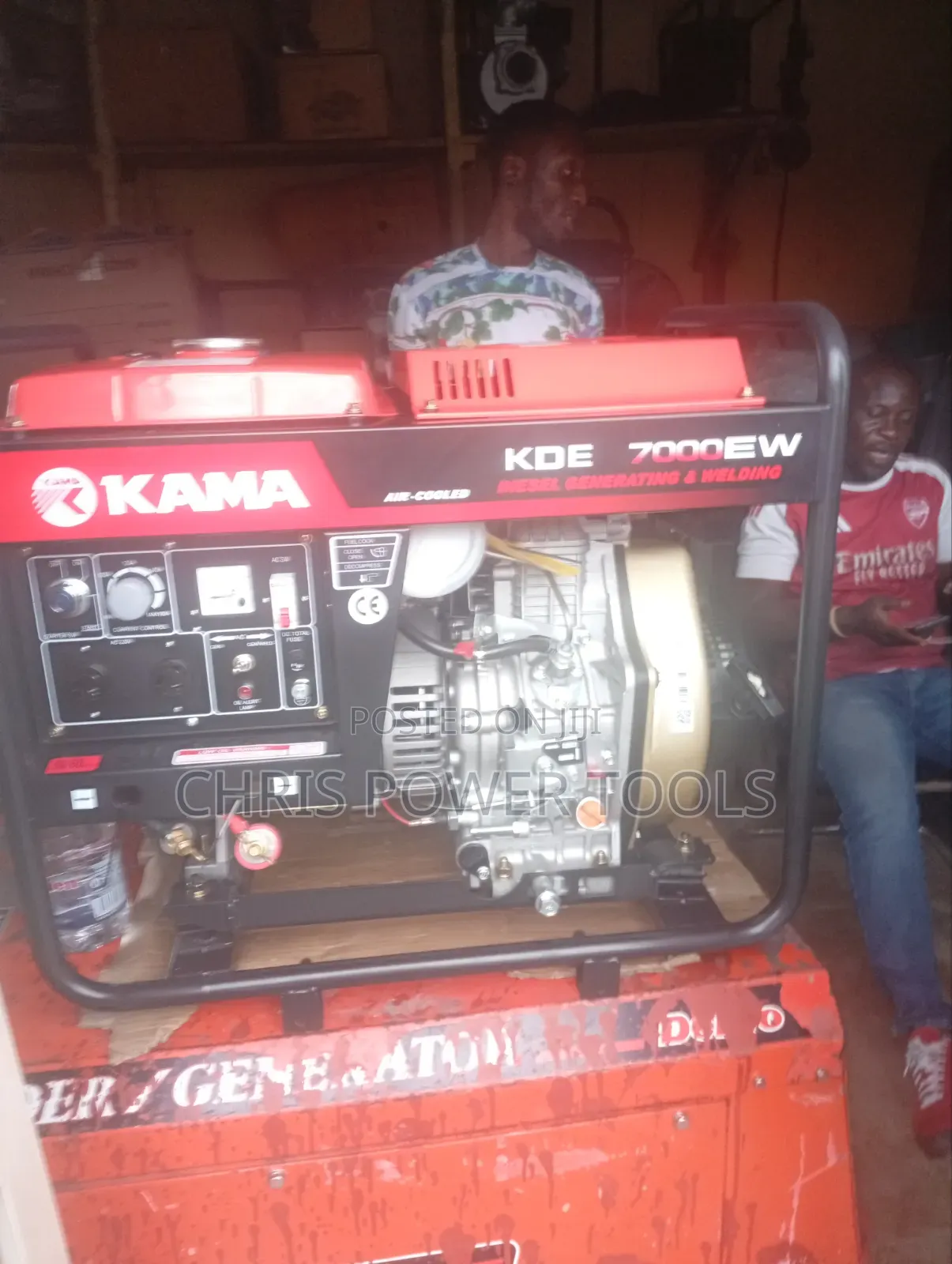 KAMA Welding Genarector