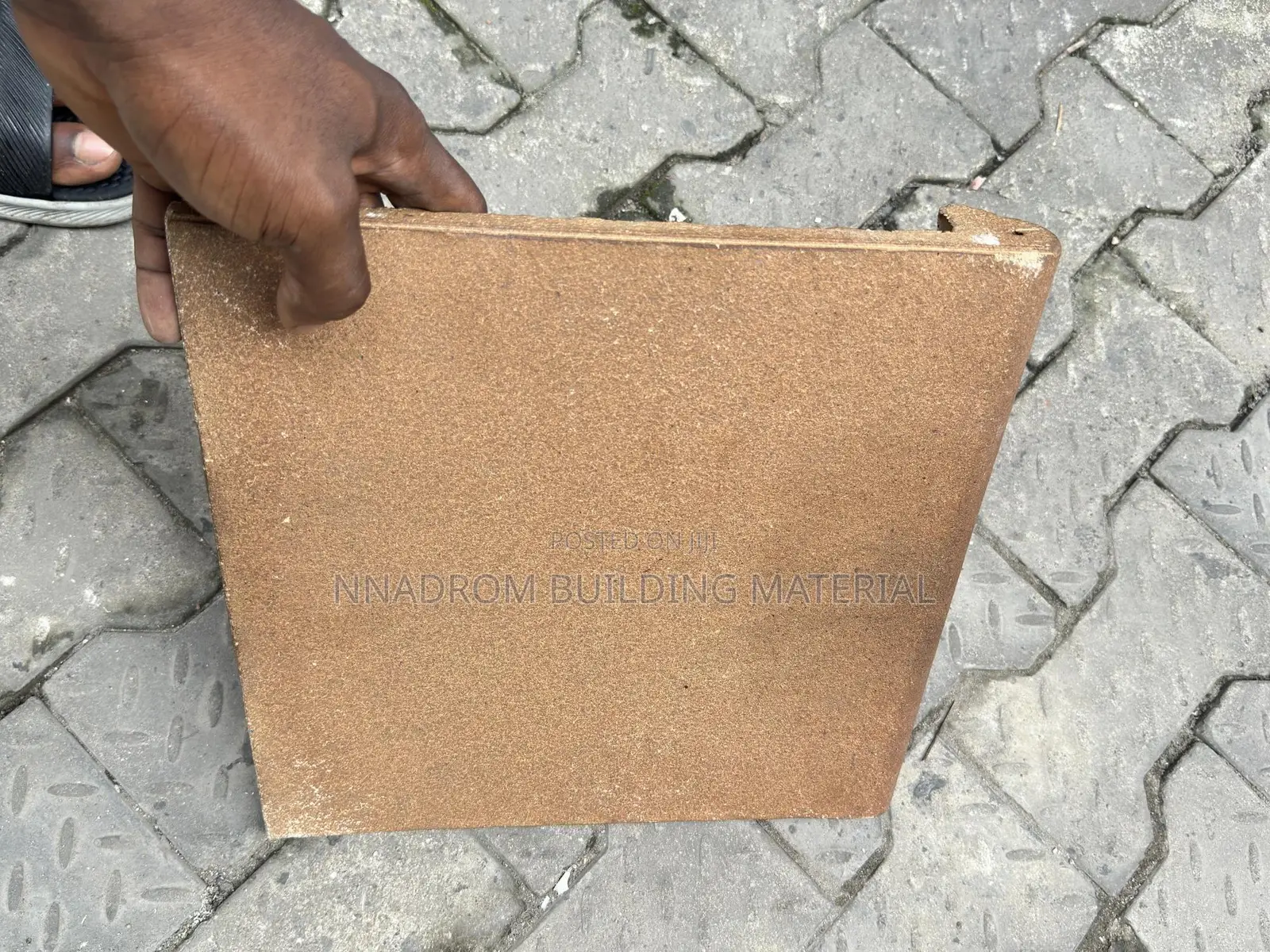 33/33 Natural Color Spanish Copping Tiles